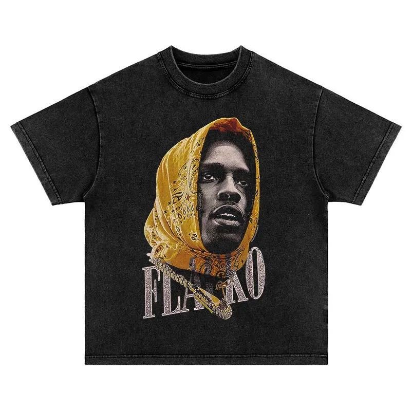 Vintage Vintage Wash Rapper Graphic Tee Size US L / EU 52-54 / 3 - 1 Thumbnail