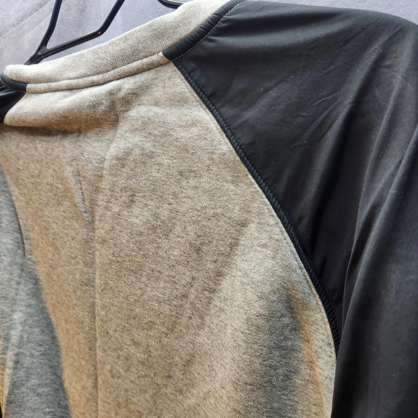 Nike Nike Gray Panel Sweatshirt Windbreaker Arms Men Size XL Size US XL / EU 56 / 4 - 7 Thumbnail