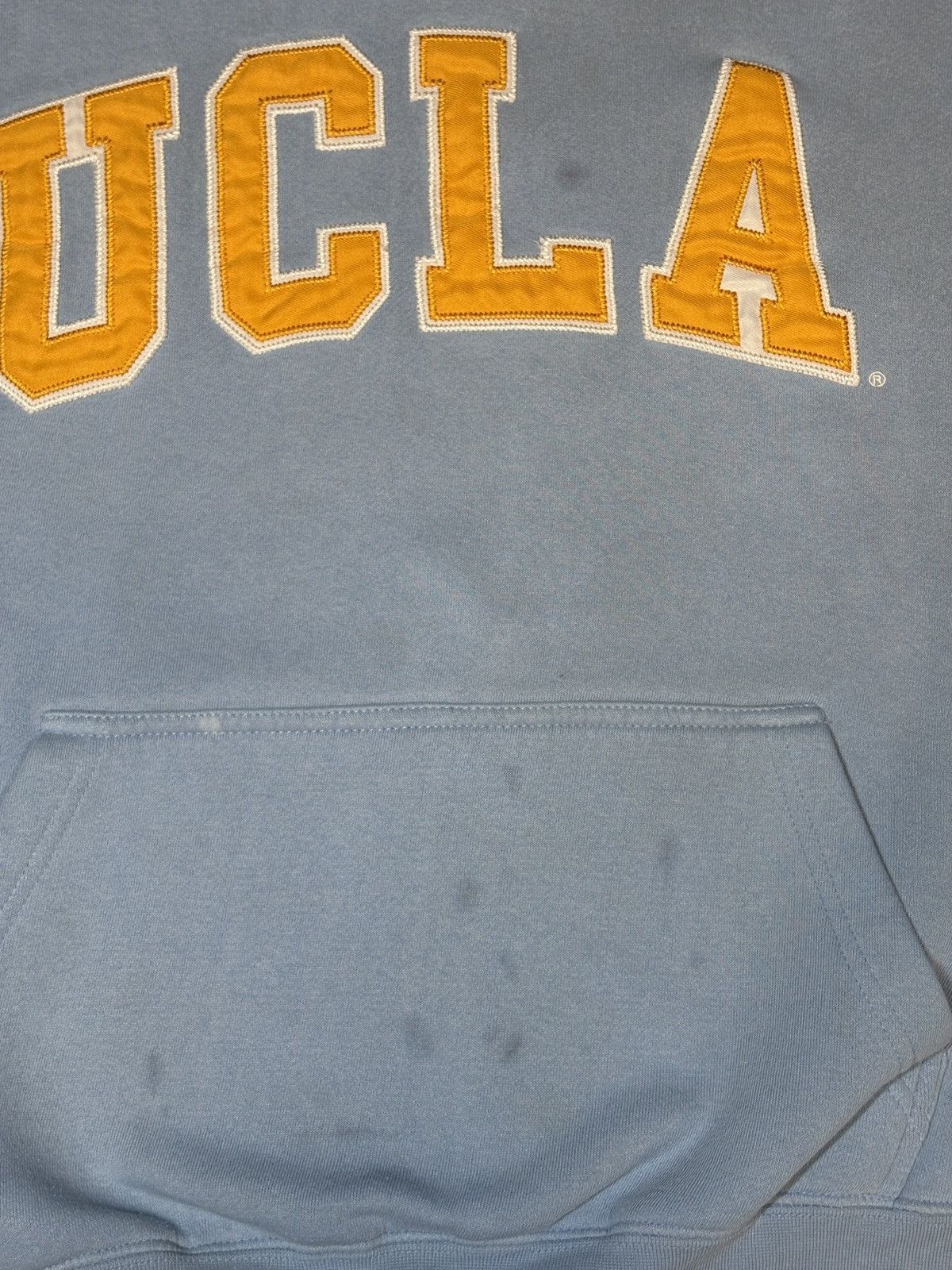 NCAA Vintage 2000s E5 Sport UCLA Blue College Hoodie Size M 0564 Size US M / EU 48-50 / 2 - 9 Thumbnail