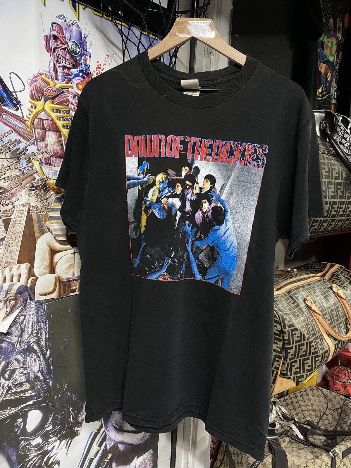 Band Tees Vintage 00’ Dawn of the Dickies Band T-Shirt Adult Large Size US L / EU 52-54 / 3 - 1 Thumbnail