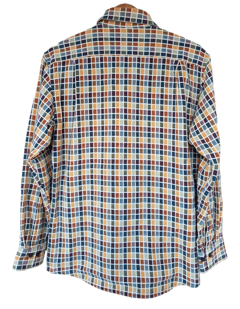 Flannel Vintage Trad Club Checked Shirt Size US M / EU 48-50 / 2 - 2 Thumbnail