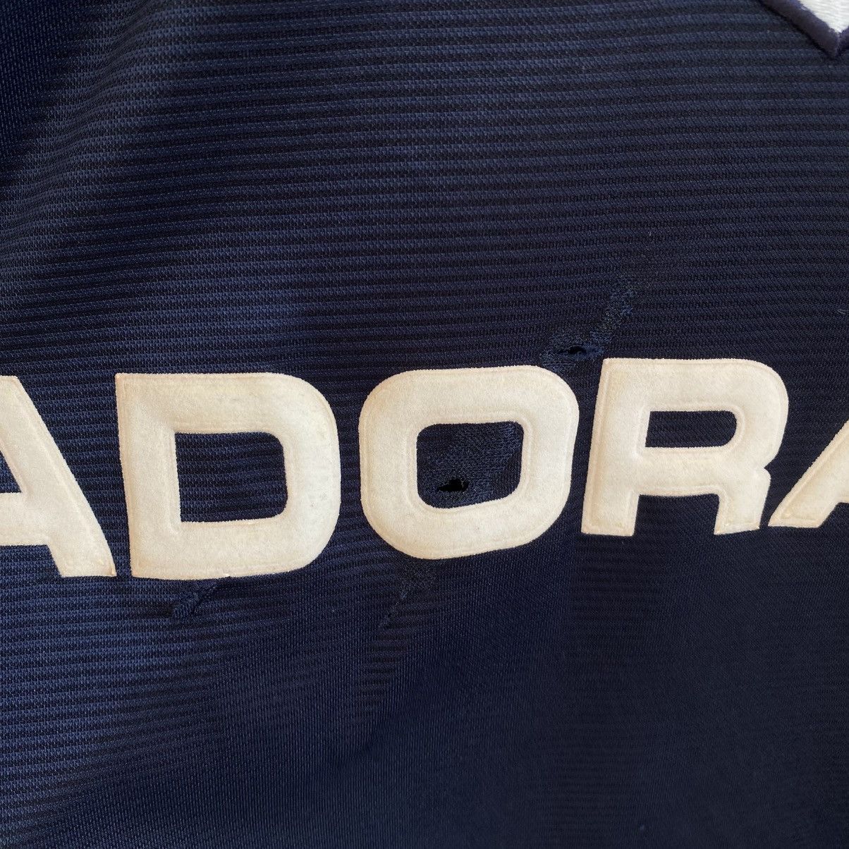 Diadora Vintage Diadora Sheffield Wednesday 2002 Home soccer jersey Size US XL / EU 56 / 4 - 6 Thumbnail