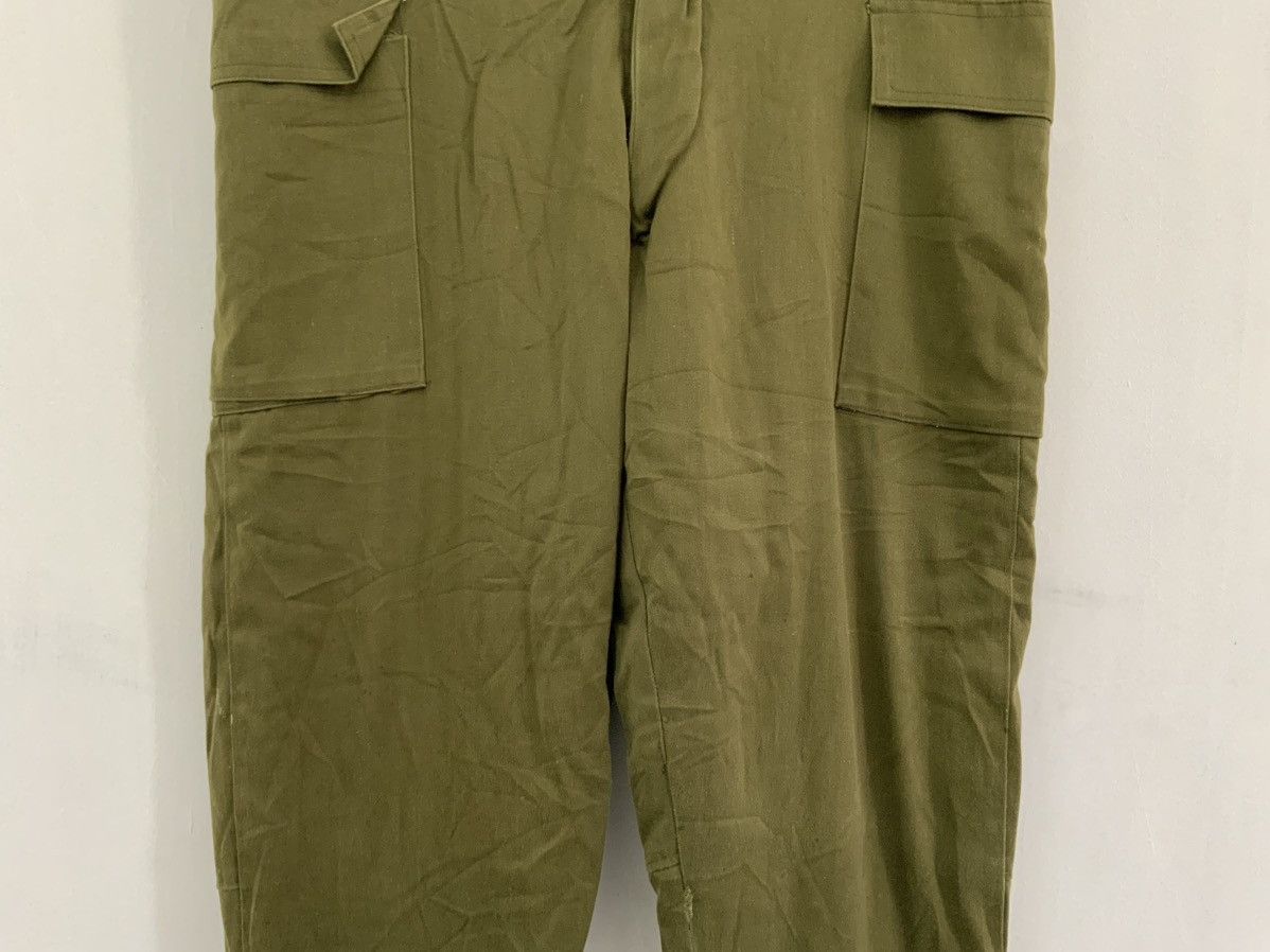Vintage Cone Japan Made Tactical Utility Faux Fur Pant Size US 38 / EU 54 - 4 Thumbnail