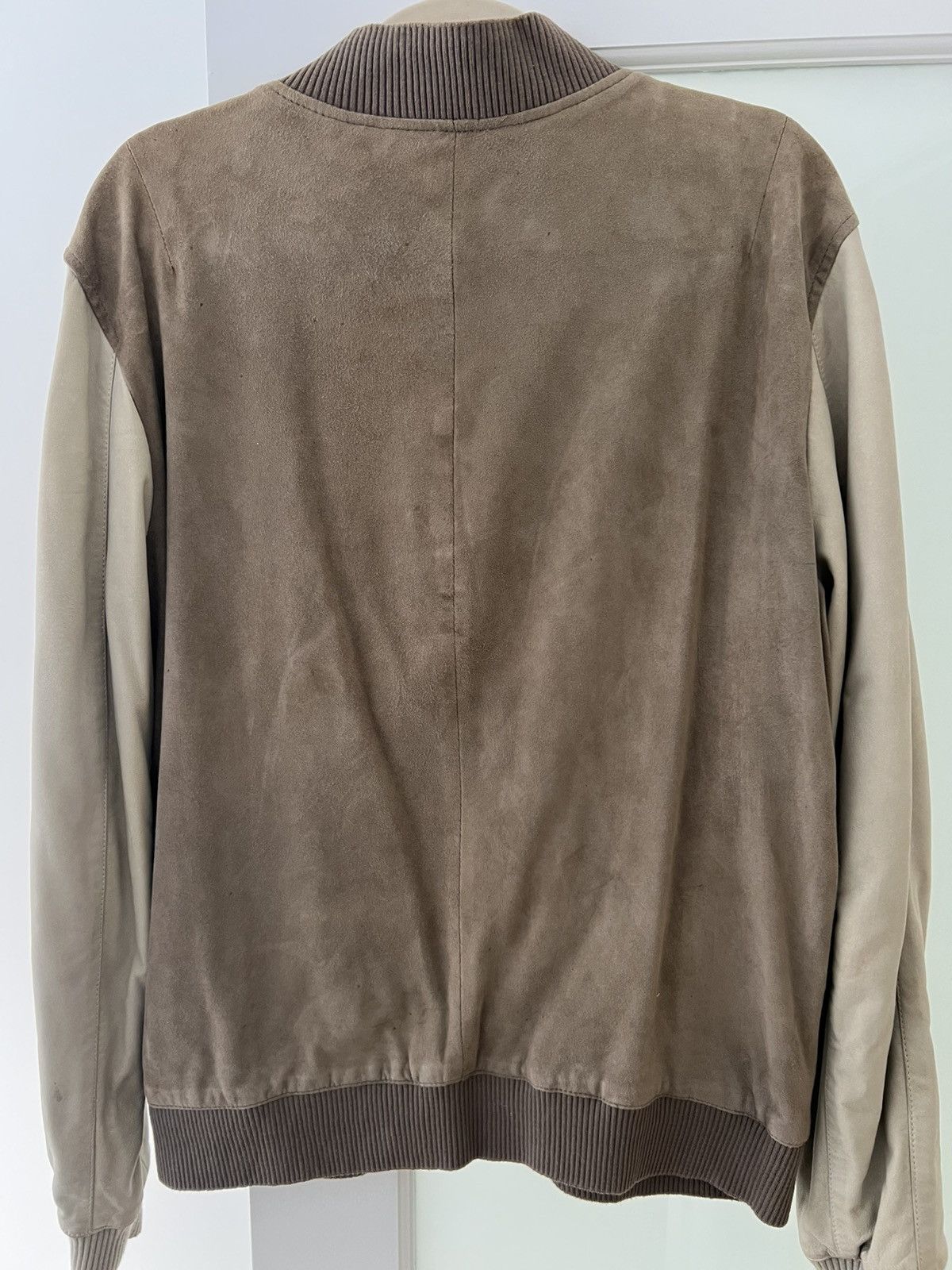 Allsaints All Saints Suede Bomber Jacket Size US L / EU 52-54 / 3 - 2 Thumbnail