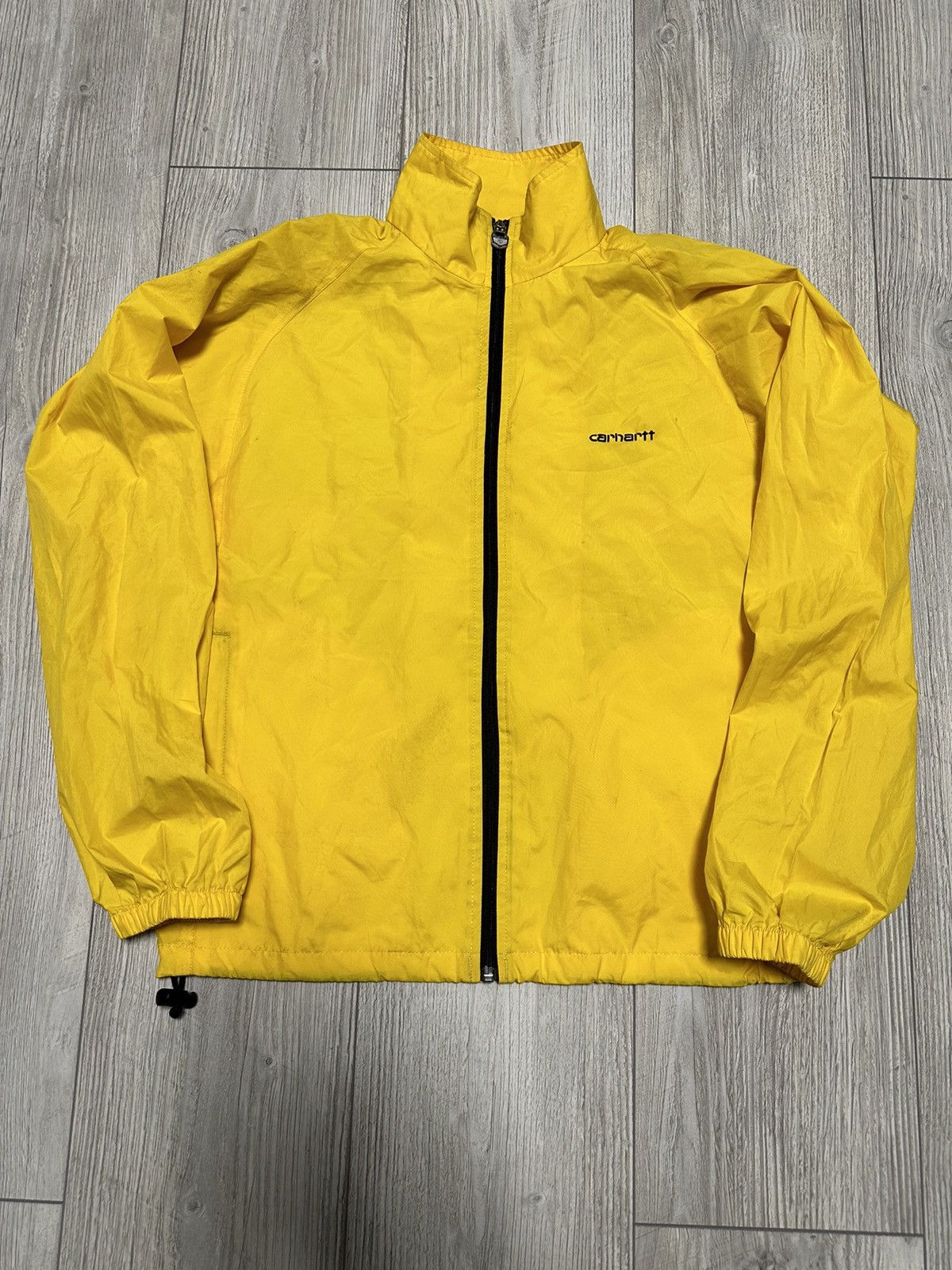 Carhartt Vintage Carhartt Windbreaker Rain Jacket Size US M / EU 48-50 / 2 - 1 Thumbnail