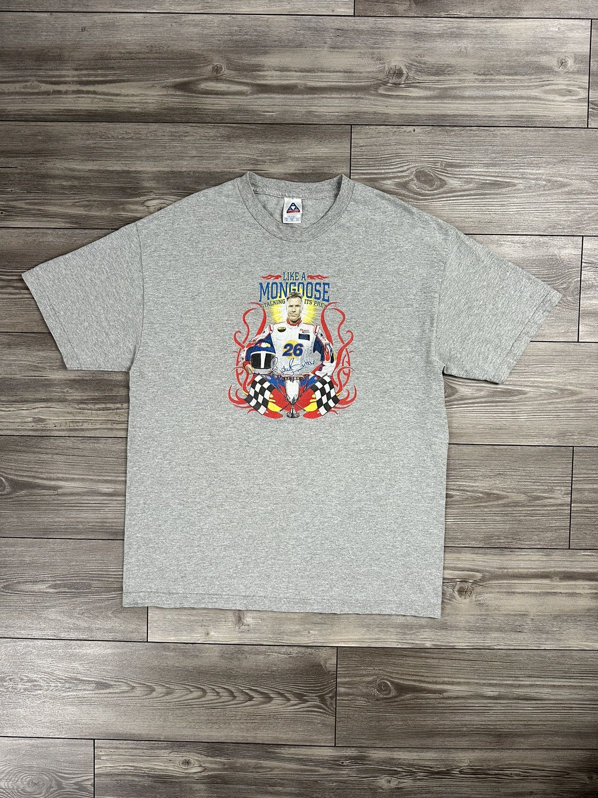 NASCAR Y2K Talladega Nights The Ballad Of Ricky Bobby T Shirt Size US XL / EU 56 / 4 - 1 Thumbnail