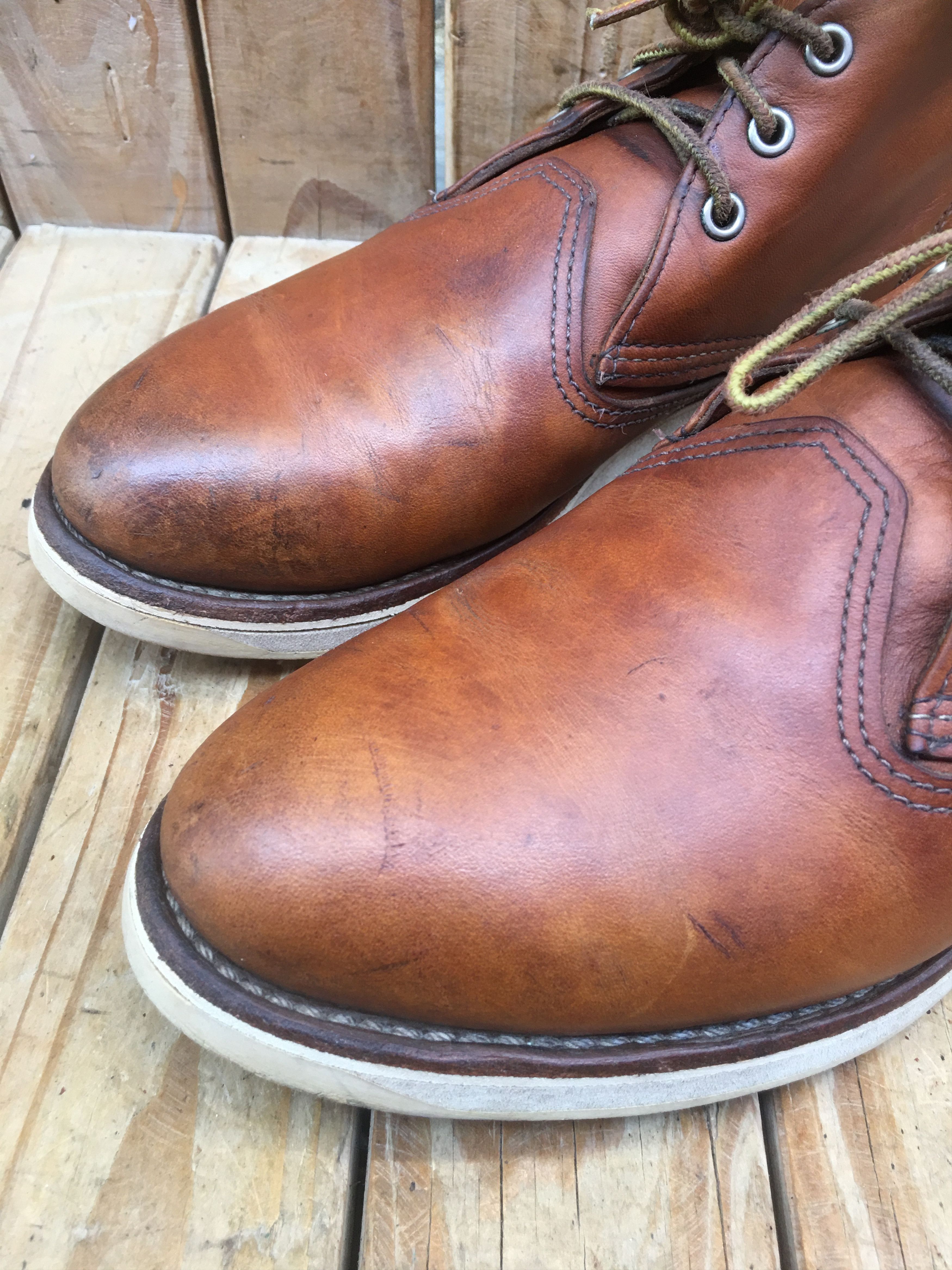 Red Wing Red Wing 3140 brown leather Men's Lace up boots USA 9 D Uk 8 Size US 9 / EU 42 - 9 Thumbnail