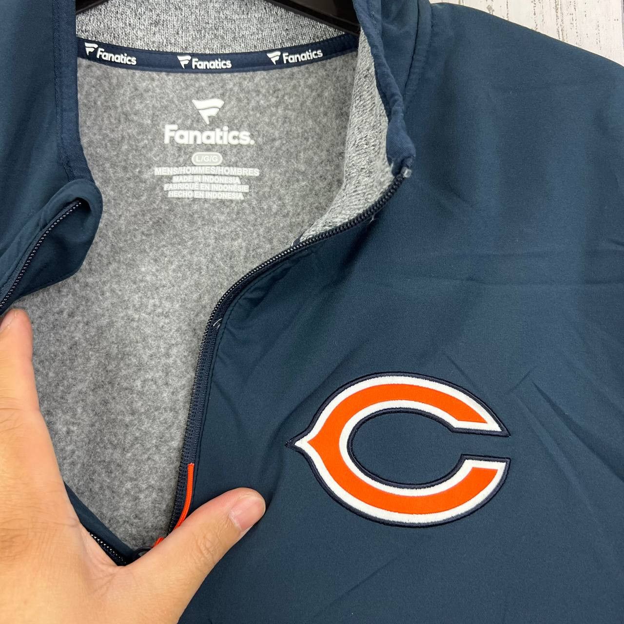 Other Chicago Bears NFL Large Fanatics Pullover Sweatshirt New Men Size US L / EU 52-54 / 3 - 4 Thumbnail