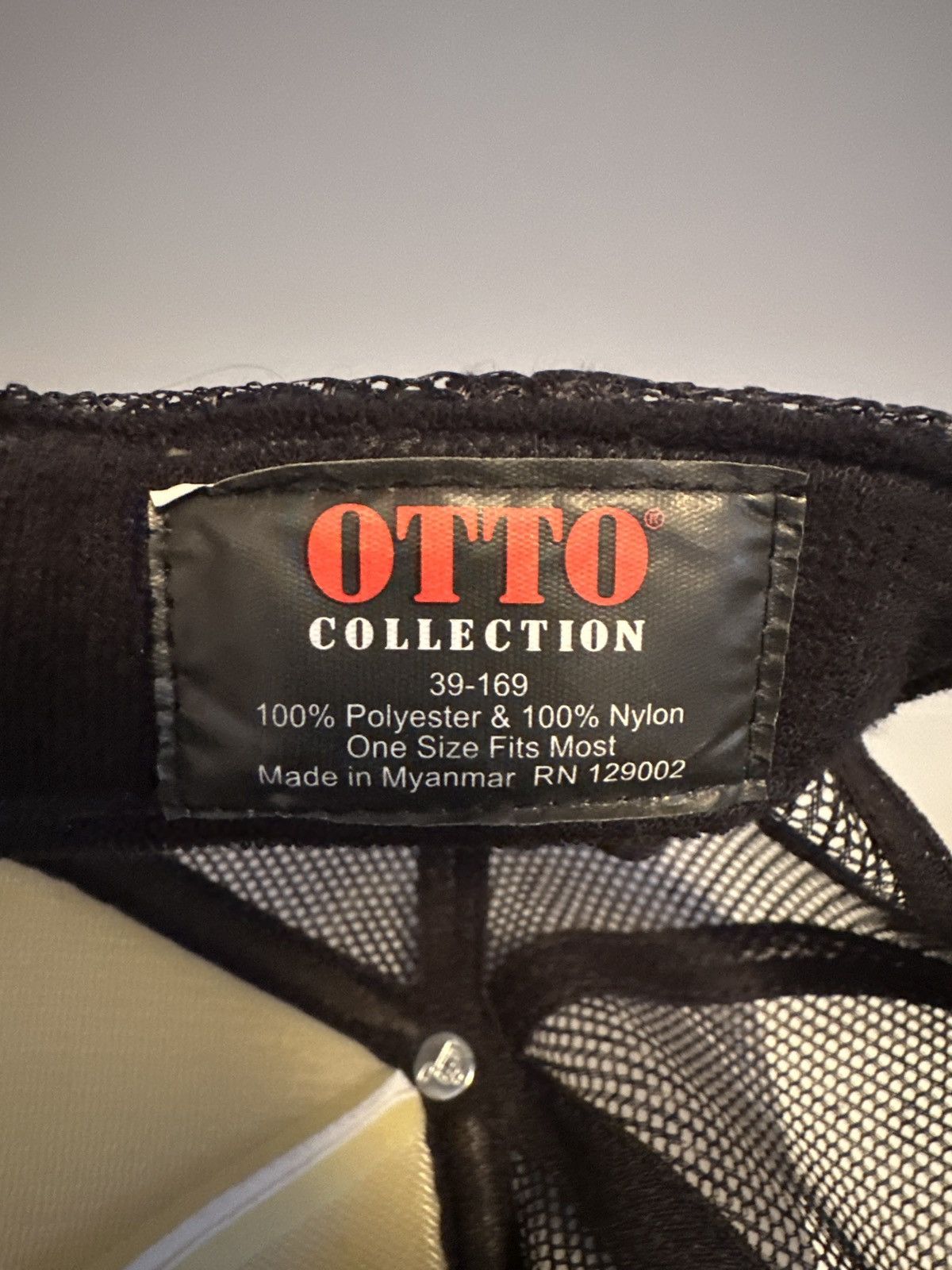 Otto ASAP Rocky OTTO Trucker hat Size ONE SIZE - 3 Thumbnail