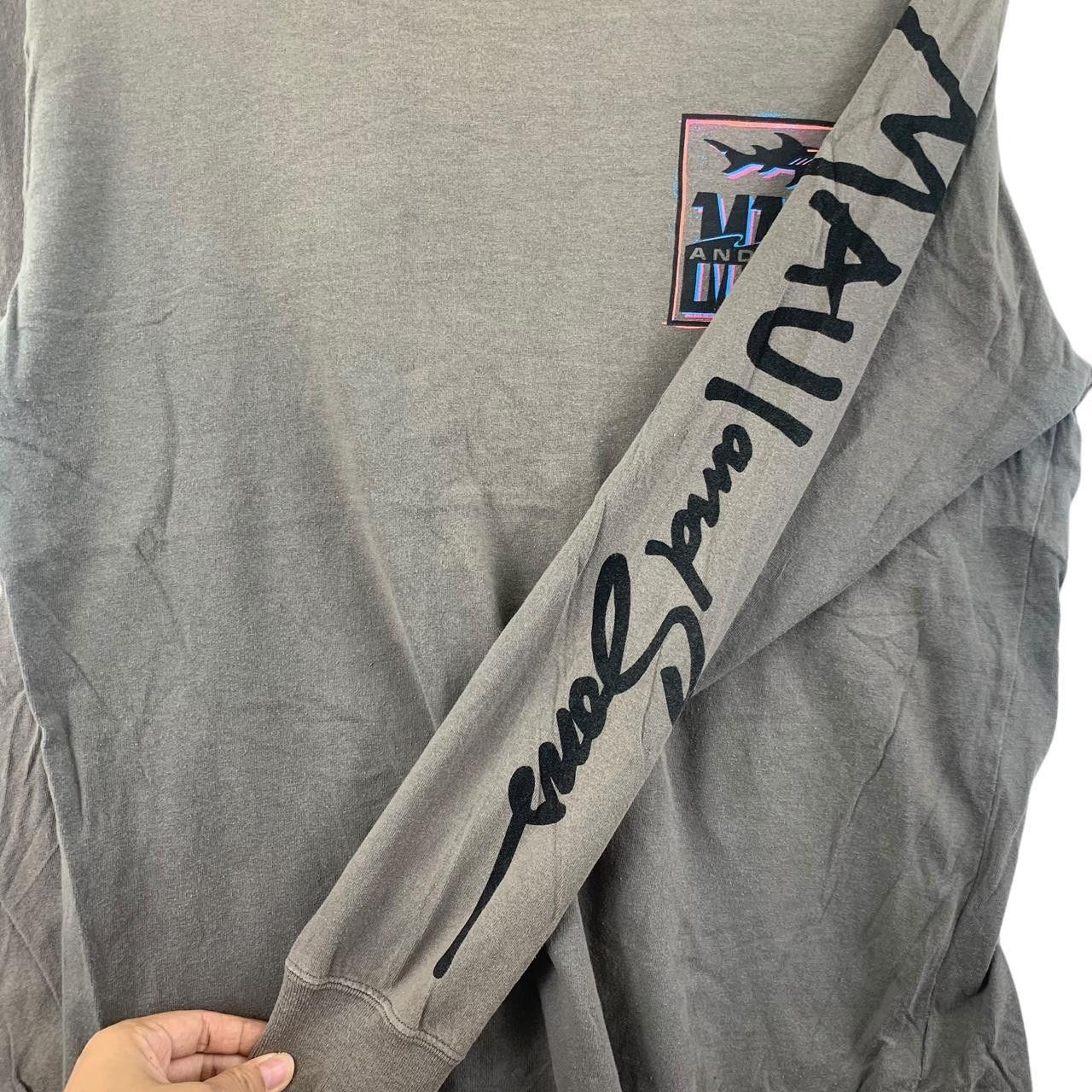 Maui and Sons Vintage MAUI AND SONS Surf Shark Hawaii Tee Shirt Top Size US M / EU 48-50 / 2 - 7 Thumbnail