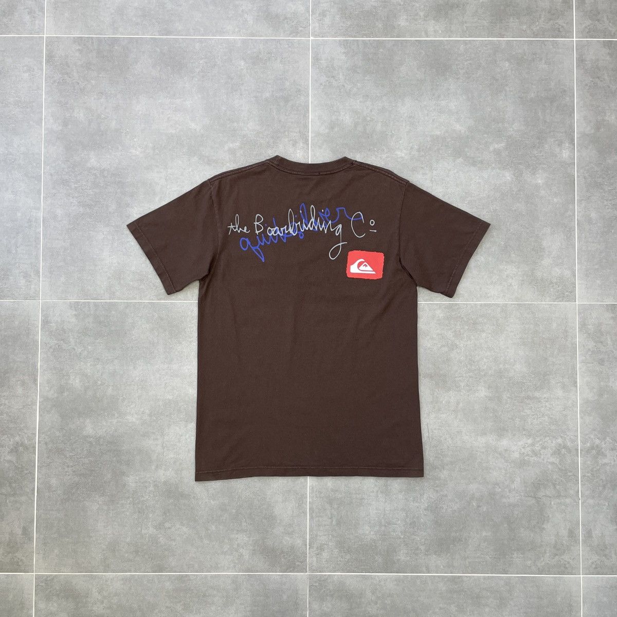Quiksilver × Vintage Vintage Quiksilver T-Shirt Size S Size US S / EU 44-46 / 1 - 9 Thumbnail
