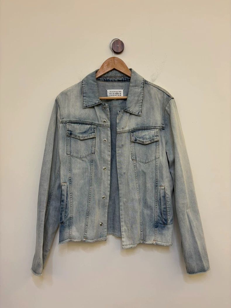 Maison Margiela Maison Margiela Deconstructed Denim Jacket Size US M / EU 48-50 / 2 - 1 Thumbnail