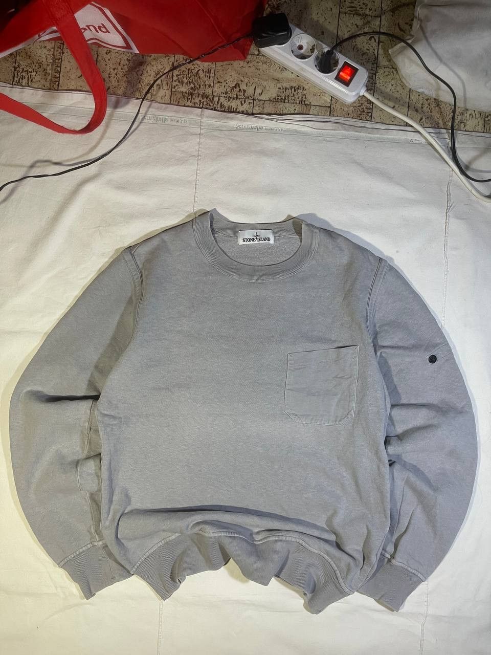 Stone Island STONE ISLAND x SWEATSHIRT x OUTWEAR Size US M / EU 48-50 / 2 - 1 Thumbnail