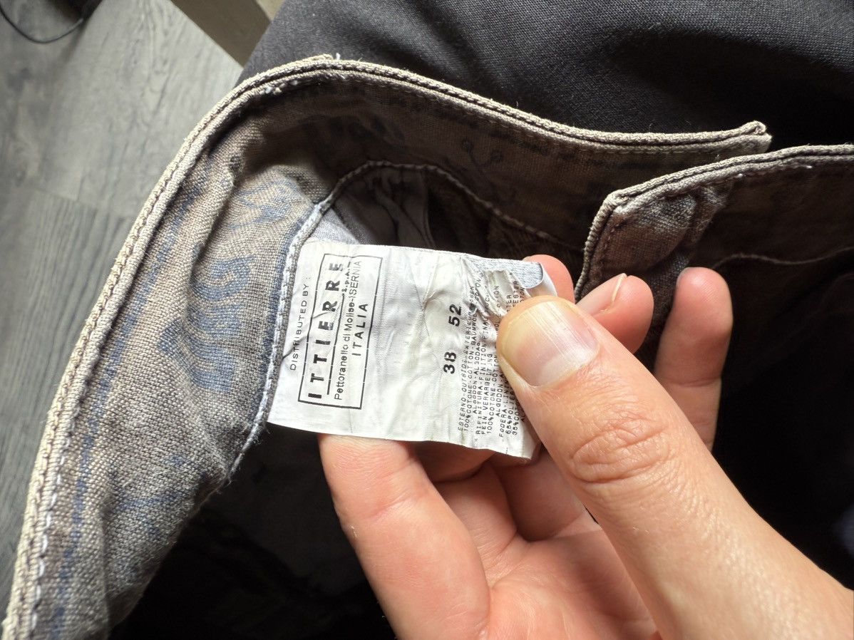 Dolce & Gabbana D&G Baggy Jeans with Nautical Patch and Side Button Detail Size US 36 / EU 52 - 20 Thumbnail