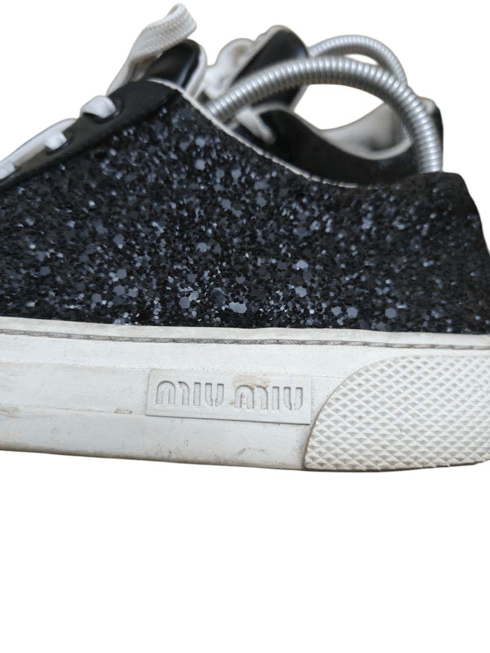 Miu Miu Miumiu Gliters Sneakers Size US 8.5 / IT 38.5 - 6 Thumbnail