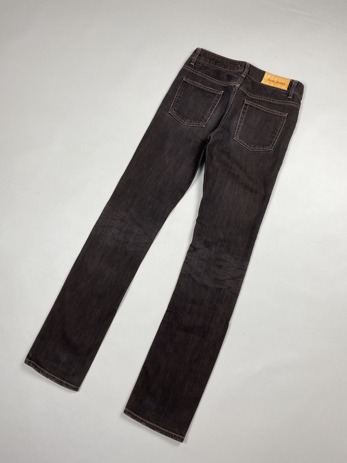 Acne Studios Acne Jeans Hex Earth ladies jeans size 27 / 32 Size 27" / US 4 / IT 40 - 22 Thumbnail