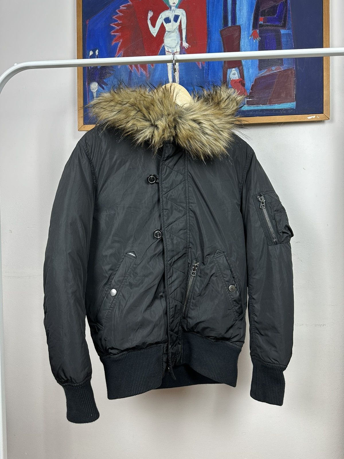 DIESEL archive ma-1 jacket ジャケット・アウター 00s diesel archive