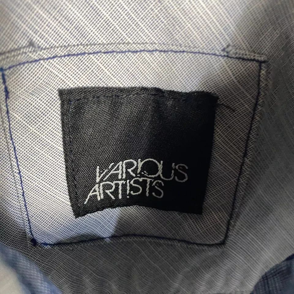 Other Various Artists Pearl Snap Shirt Men's Medium Long Sleeve M Size US M / EU 48-50 / 2 - 3 Thumbnail