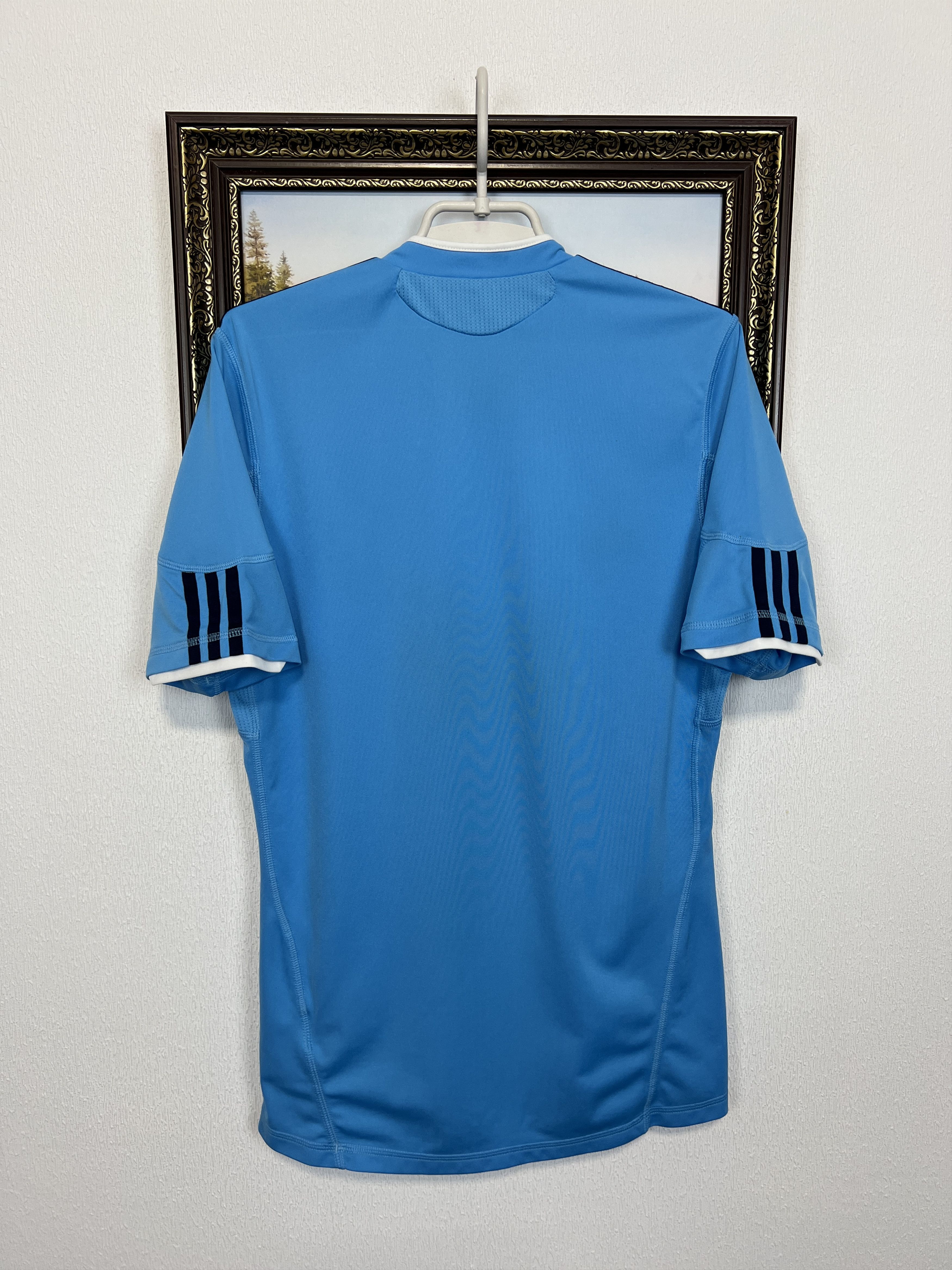 Adidas Marseille Away football shirt 2010 Soccer Jersey Trikot Size US S / EU 44-46 / 1 - 10 Thumbnail