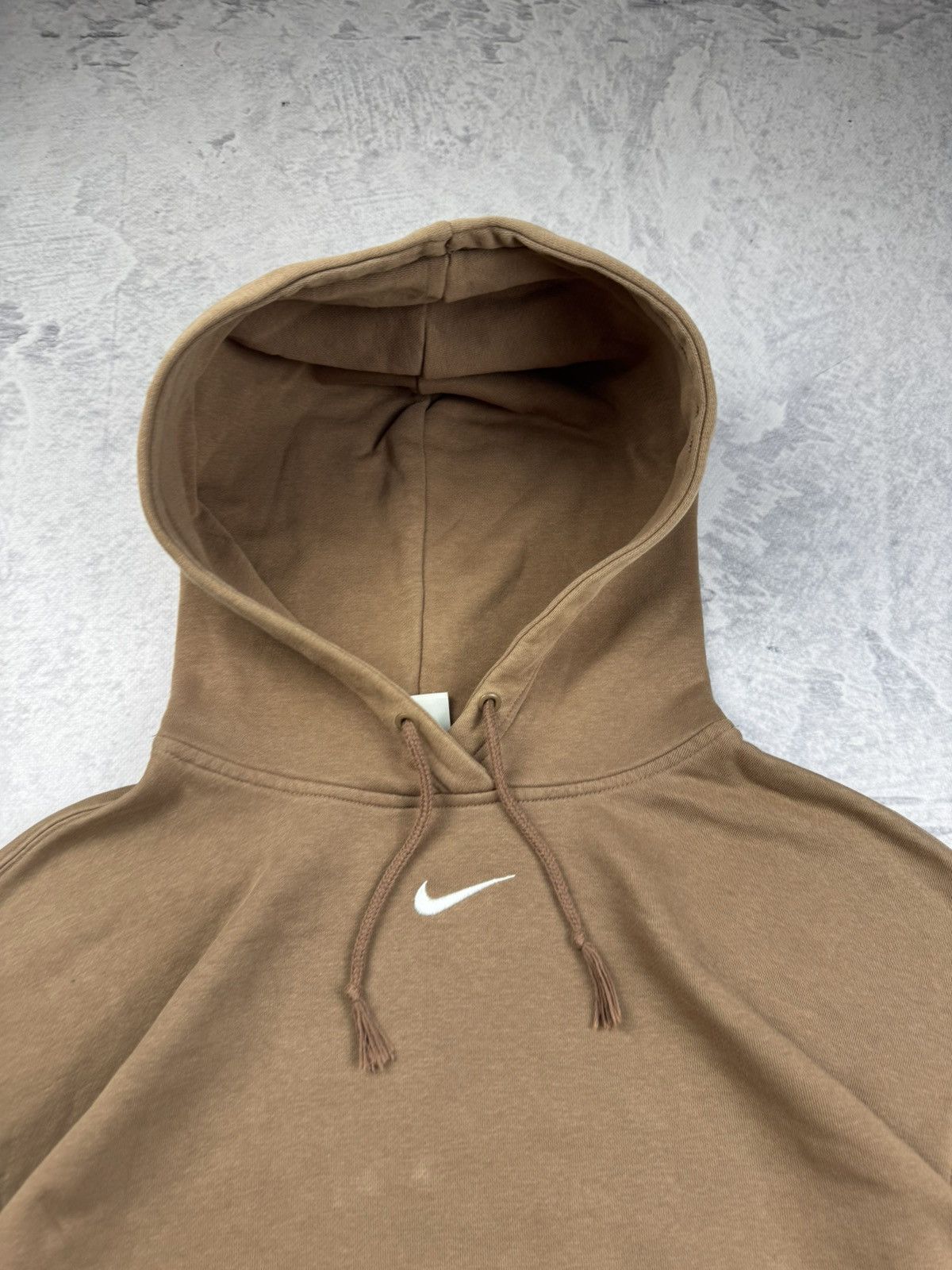 Nike × Vintage NIKE VINTAGE CENTER LOGO OVERSIZE BOXY HOODIE Size US S / EU 44-46 / 1 - 3 Thumbnail