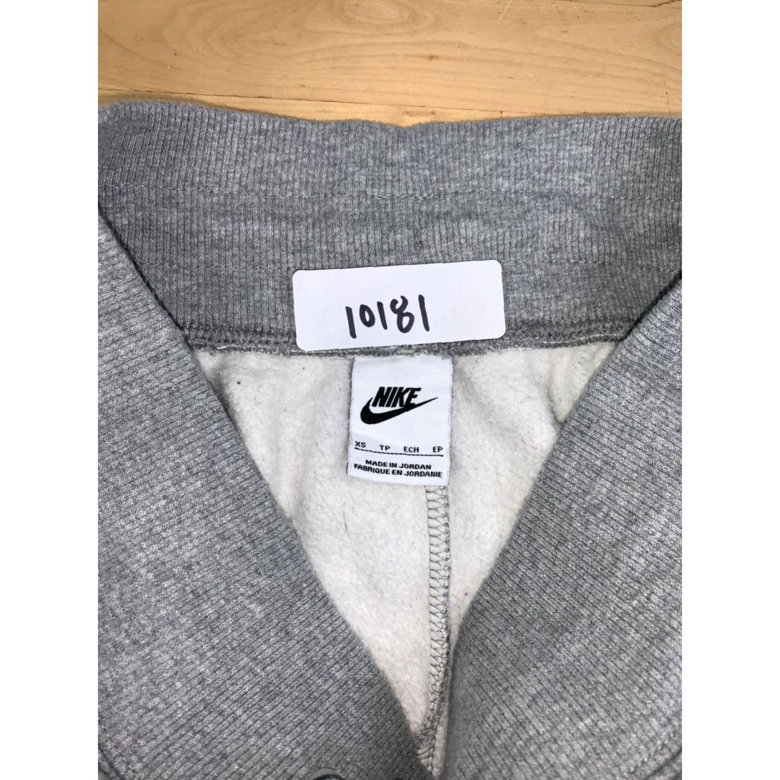 Nike Nike Fleece Joggers Womens XS Gray Activewear Logo Athleisure Casual Pants Jogger 28in Inseam Womens CSS? Size 26" / US 2 / IT 38 - 3 Thumbnail