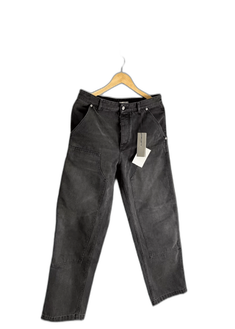 Dior Dior washed gray denim jeans Size US 44 / EU 60 - 1 Thumbnail