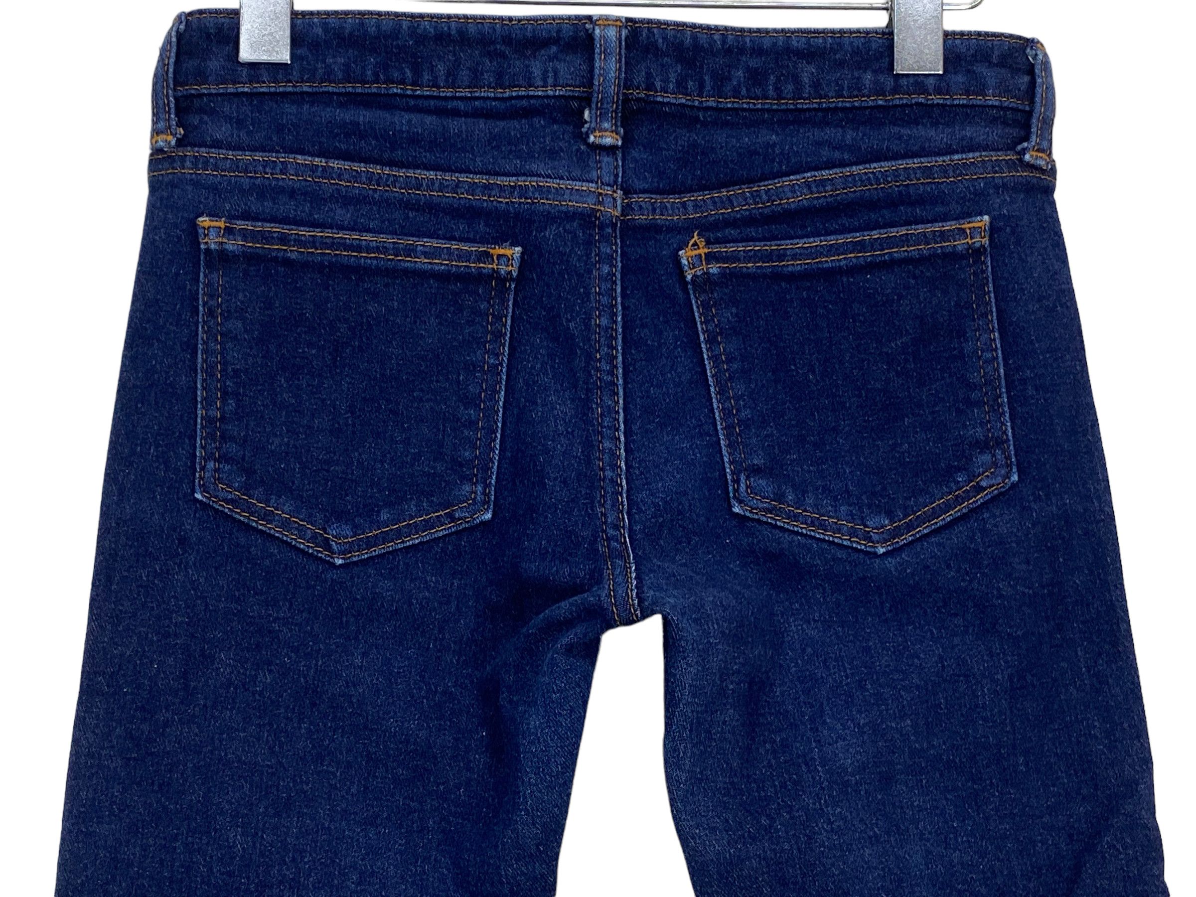 Japanese Brand Japanese X-Girl Skinny Jeans – Stretch Denim Women's Pants Size 28" / US 6 / IT 42 - 8 Thumbnail