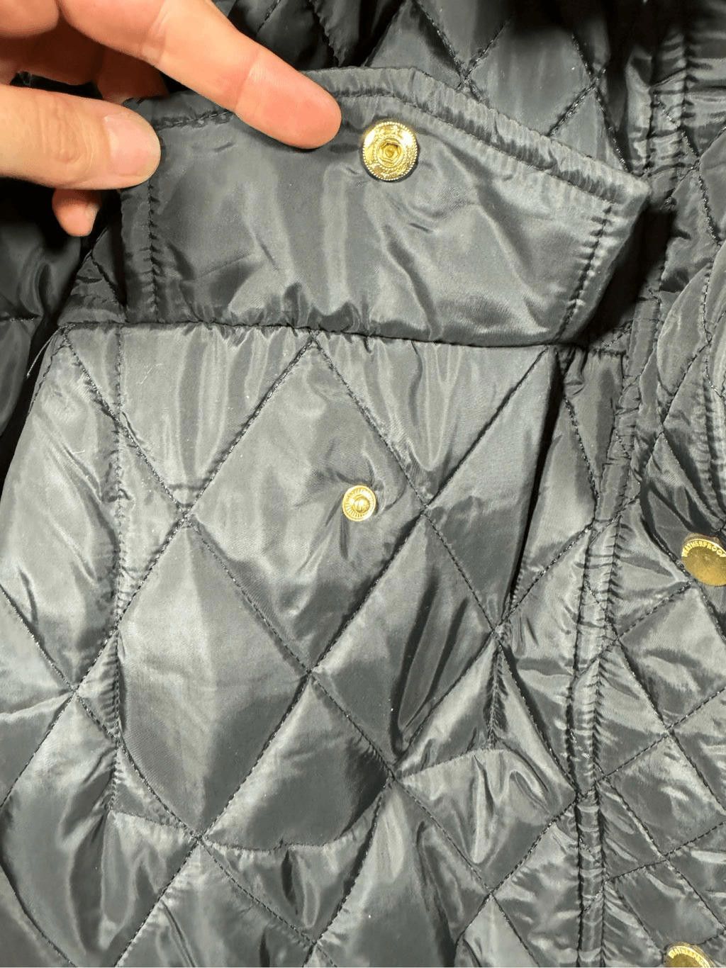 Weatherproof Weatherproof Women's Quilted Shacket Black Plus Size 1X Size XL / US 12-14 / IT 48-50 - 4 Thumbnail