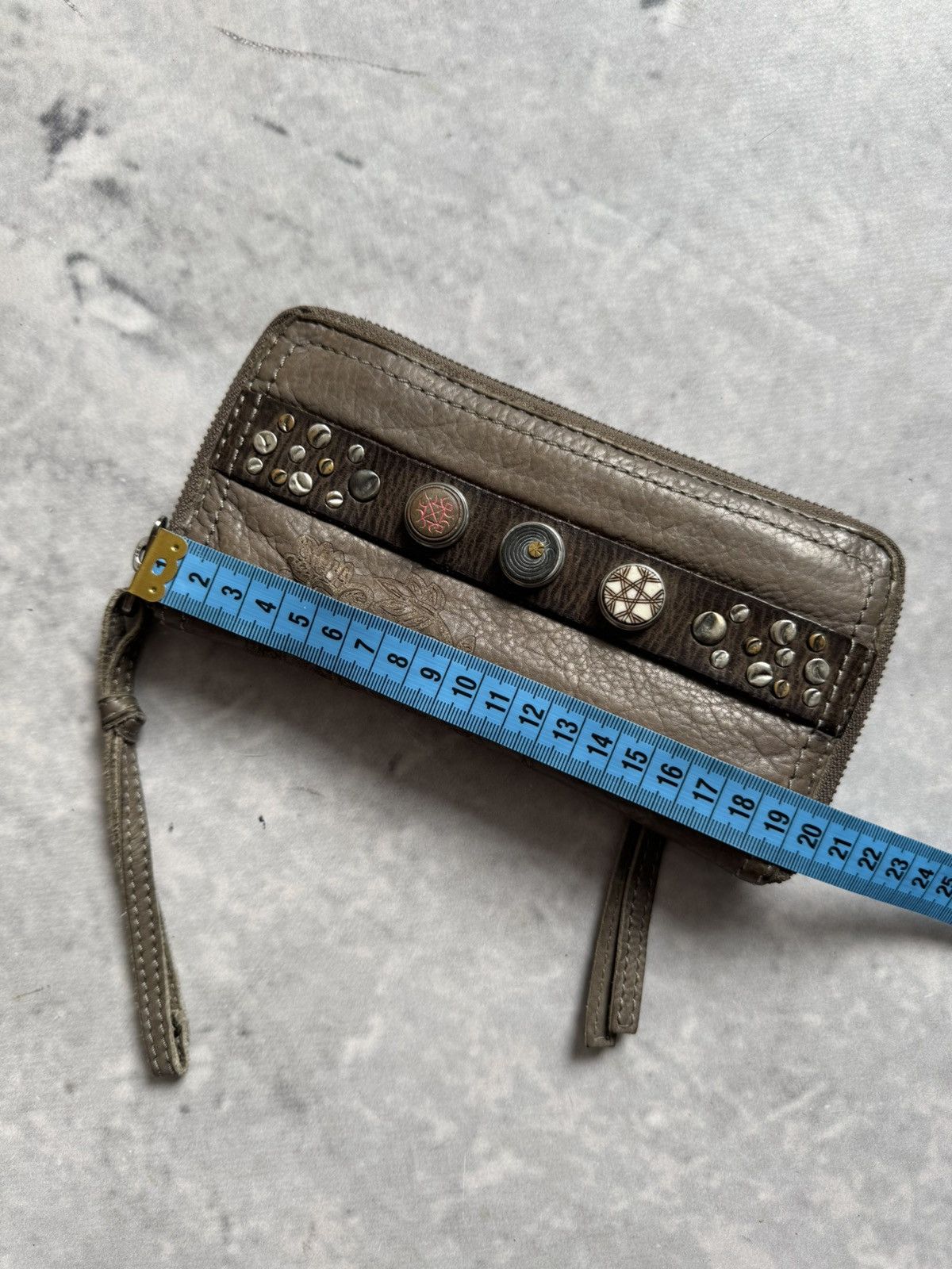 Other Avant-Garde 100% leather awesome rare wallet Nosa amsterdam Size ONE SIZE - 11 Thumbnail