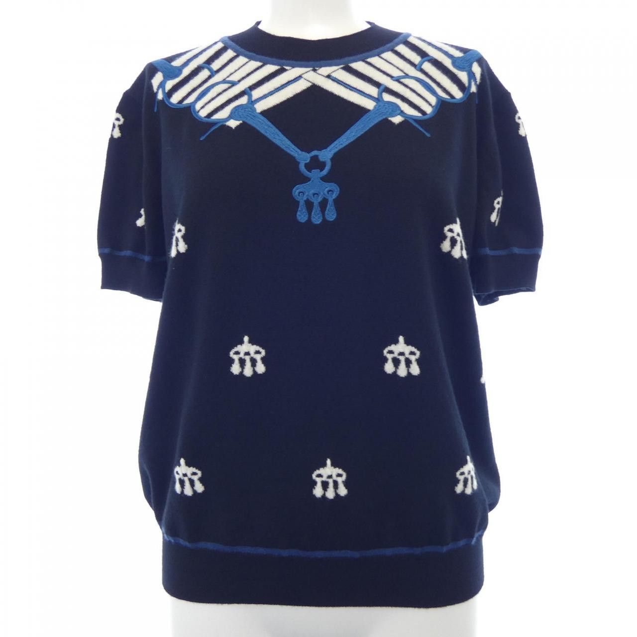 Hermes Hermes Hermes Knitwear Others Tops DUTY FREE for USA Size ONE SIZE - 1 Thumbnail