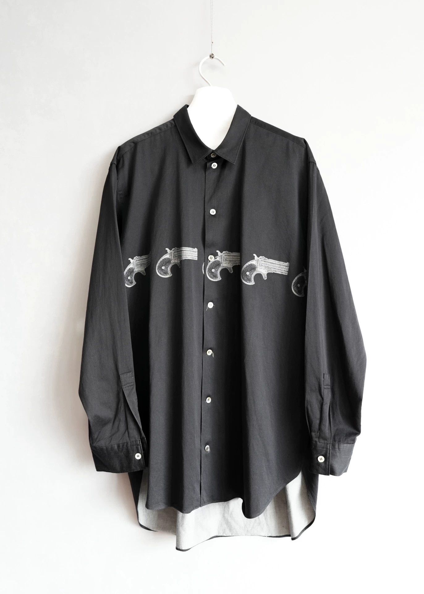 Yohji Yamamoto Yohji Yamamoto 87AW Pistol Shirt M Size US M / EU 48-50 / 2 - 1 Thumbnail