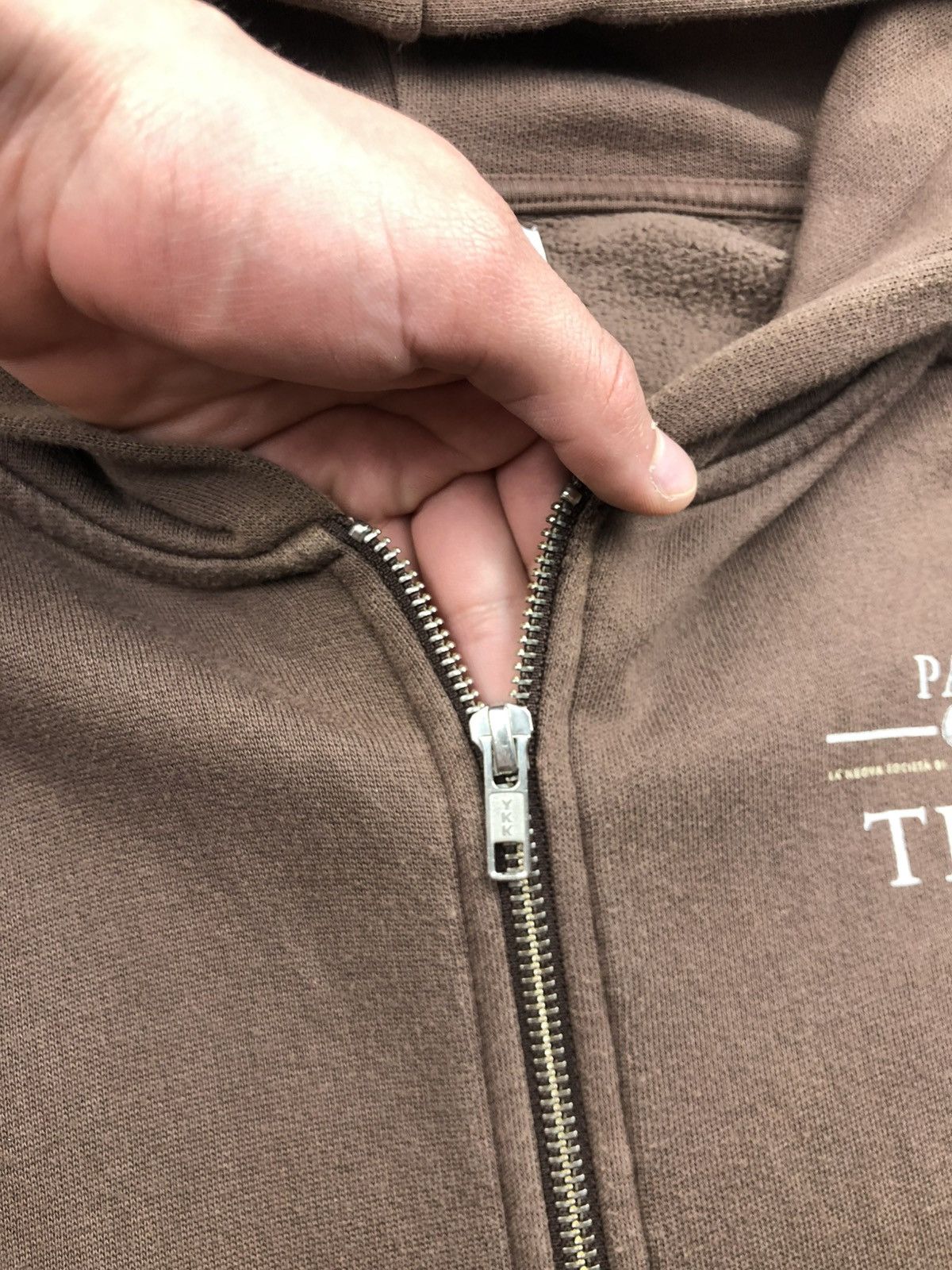 Palmes Palmes Viohi Zip Hoodie Tennis Logo Size US L / EU 52-54 / 3 - 6 Thumbnail