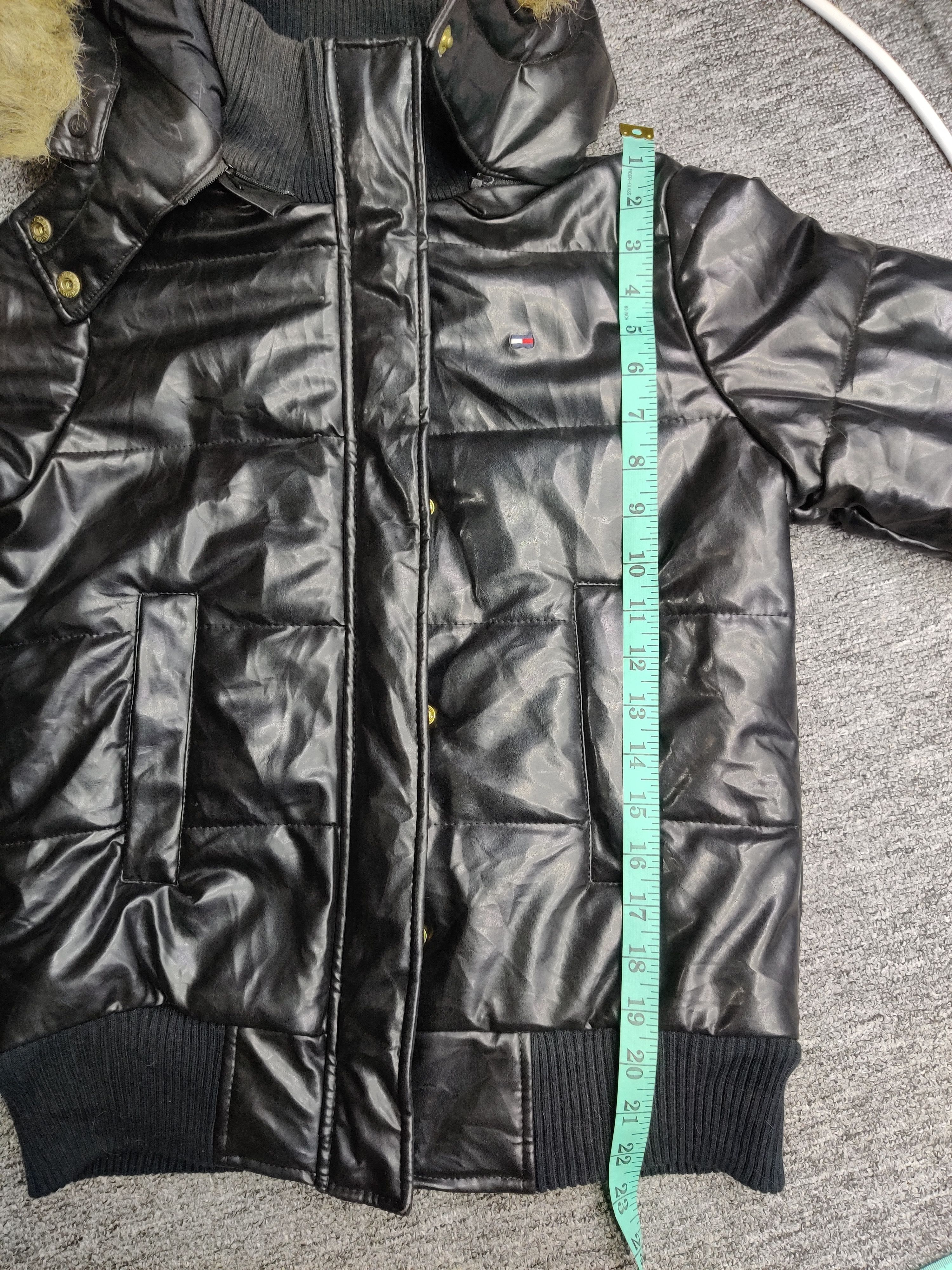 Tommy Hilfiger Tommy Hilfiger Girl Down Puffer Fur Detachable Jacket Size US M / EU 48-50 / 2 - 19 Thumbnail
