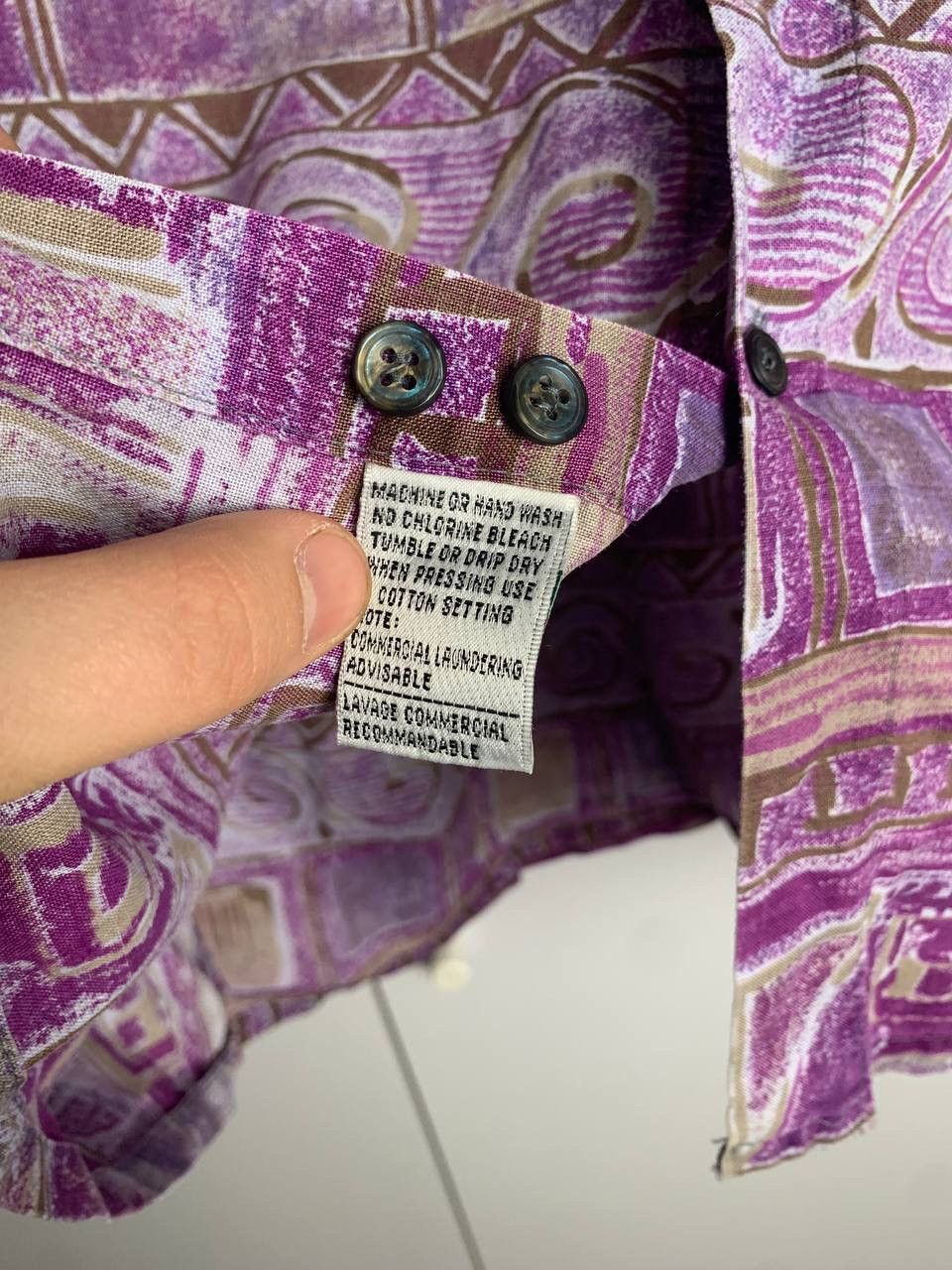 Christian Dior Monsieur × Vintage Vintage 80s Christian Dior Monsieur Linen Shirt XL size Size US XL / EU 56 / 4 - 3 Thumbnail