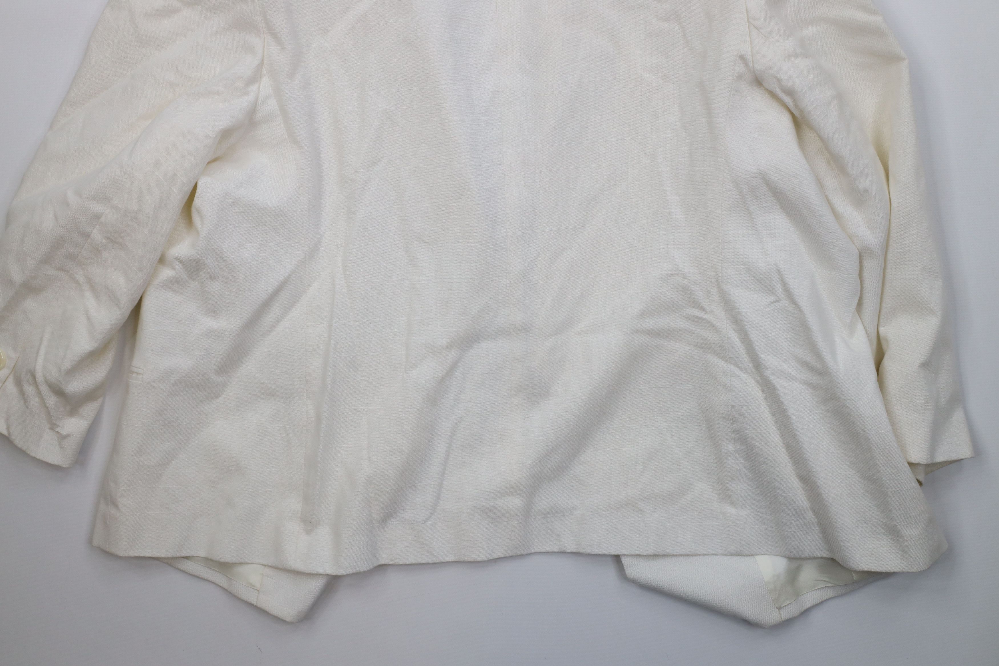 Oleg Cassini Vintage 70s Oleg Cassini 2 Piece Church Wedding Suit Size 3XL / US 20-22 - 10 Thumbnail