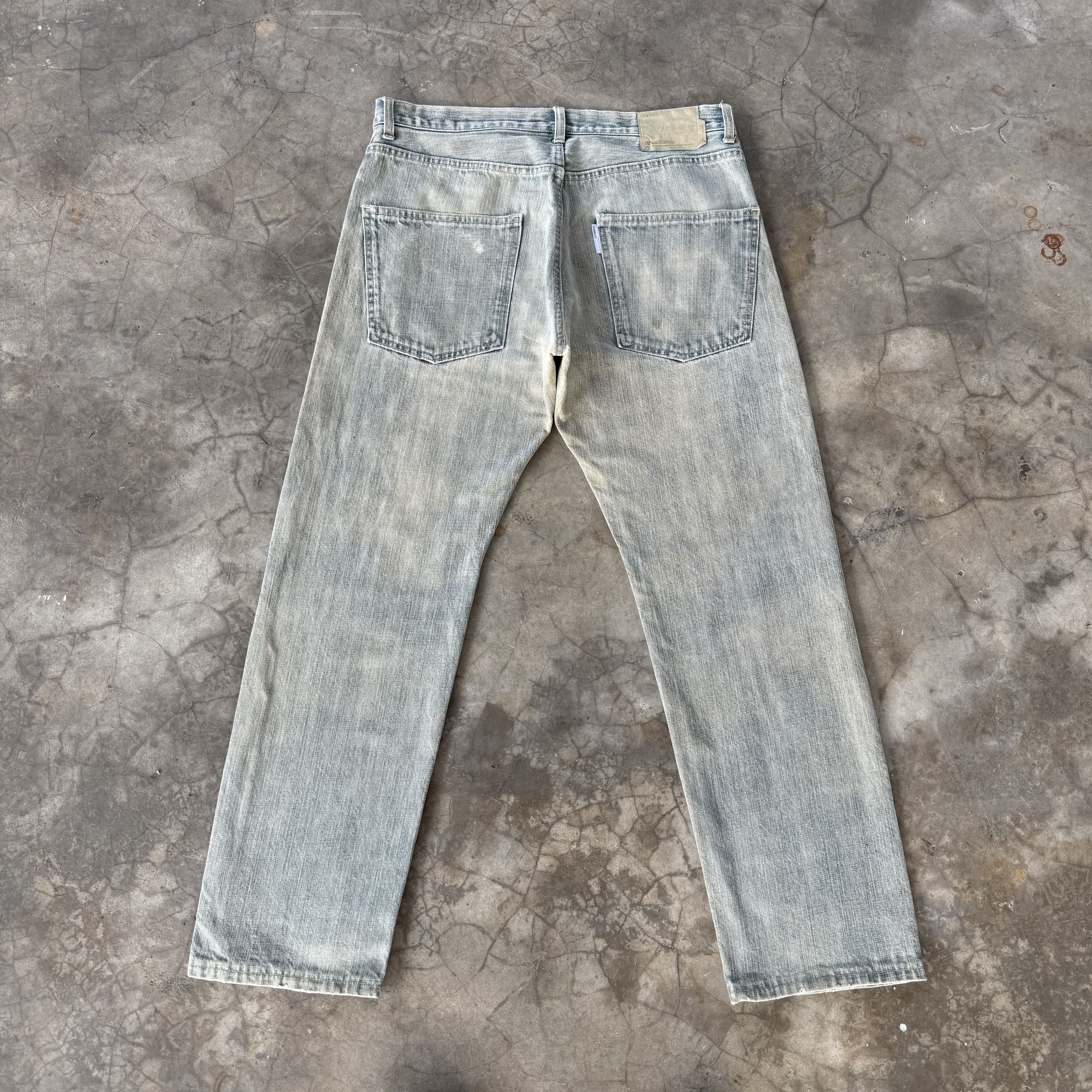 Rusty Vintage Connect Faded Rusty Denim Jean Pants Size US 35 - 12 Thumbnail