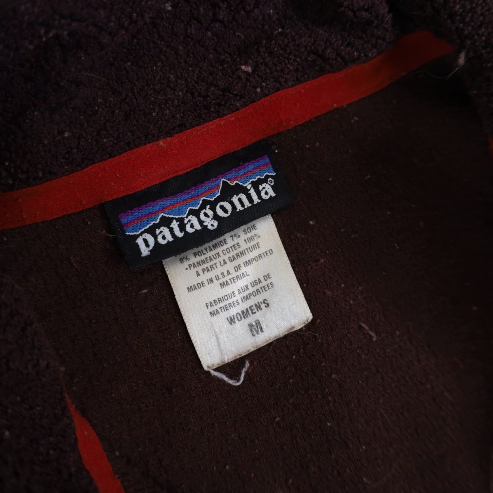 Patagonia VINTAGE Patagonia Dervish Womens Medium Sweater Orange Womens Medium Pullover 8/10 Size M / US 6-8 / IT 42-44 - 6 Thumbnail