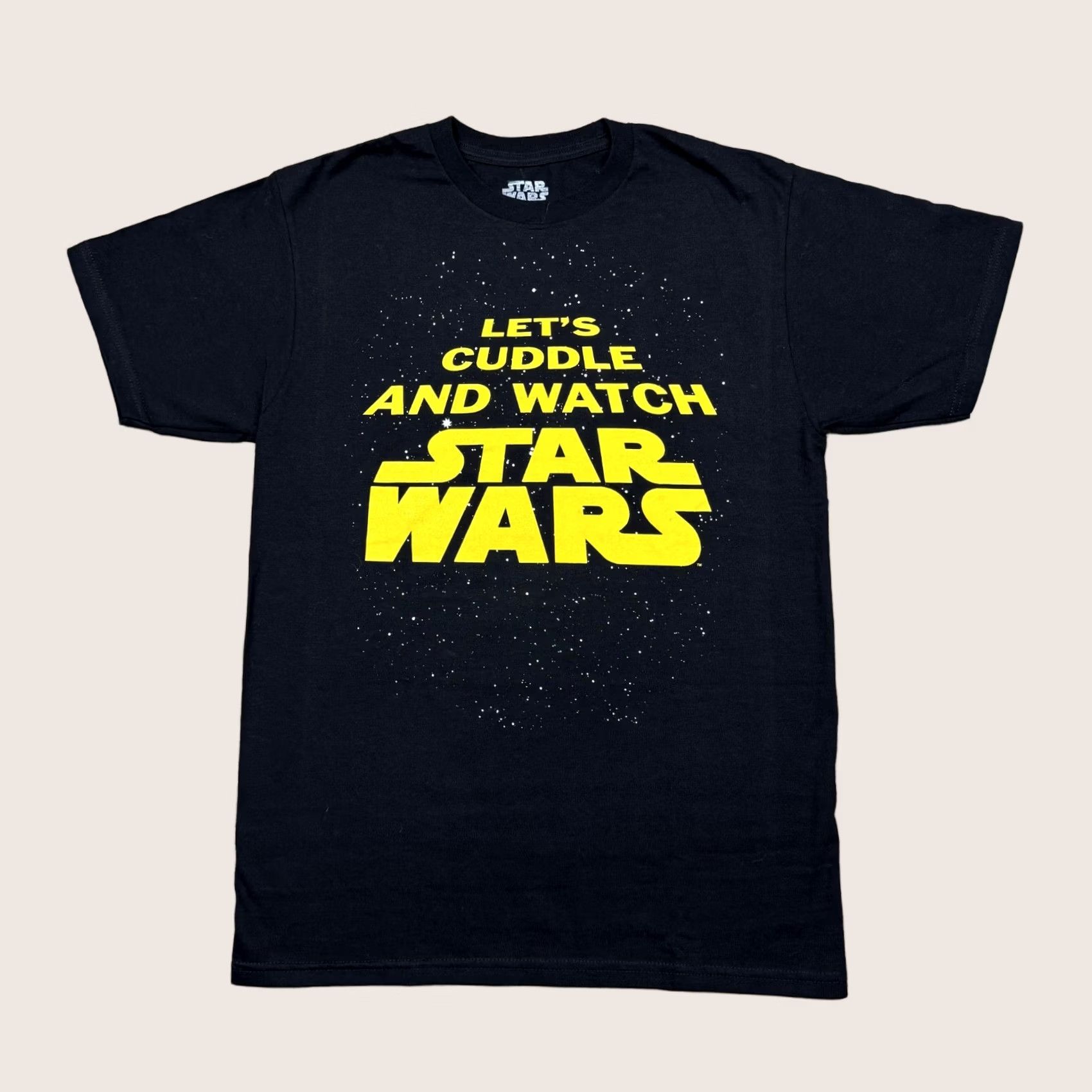 Star Wars Welovefine Star Wars Mens Shirt Black M Short Sleeve Tee Crew Neck Tee Size US M / EU 48-50 / 2 - 1 Thumbnail