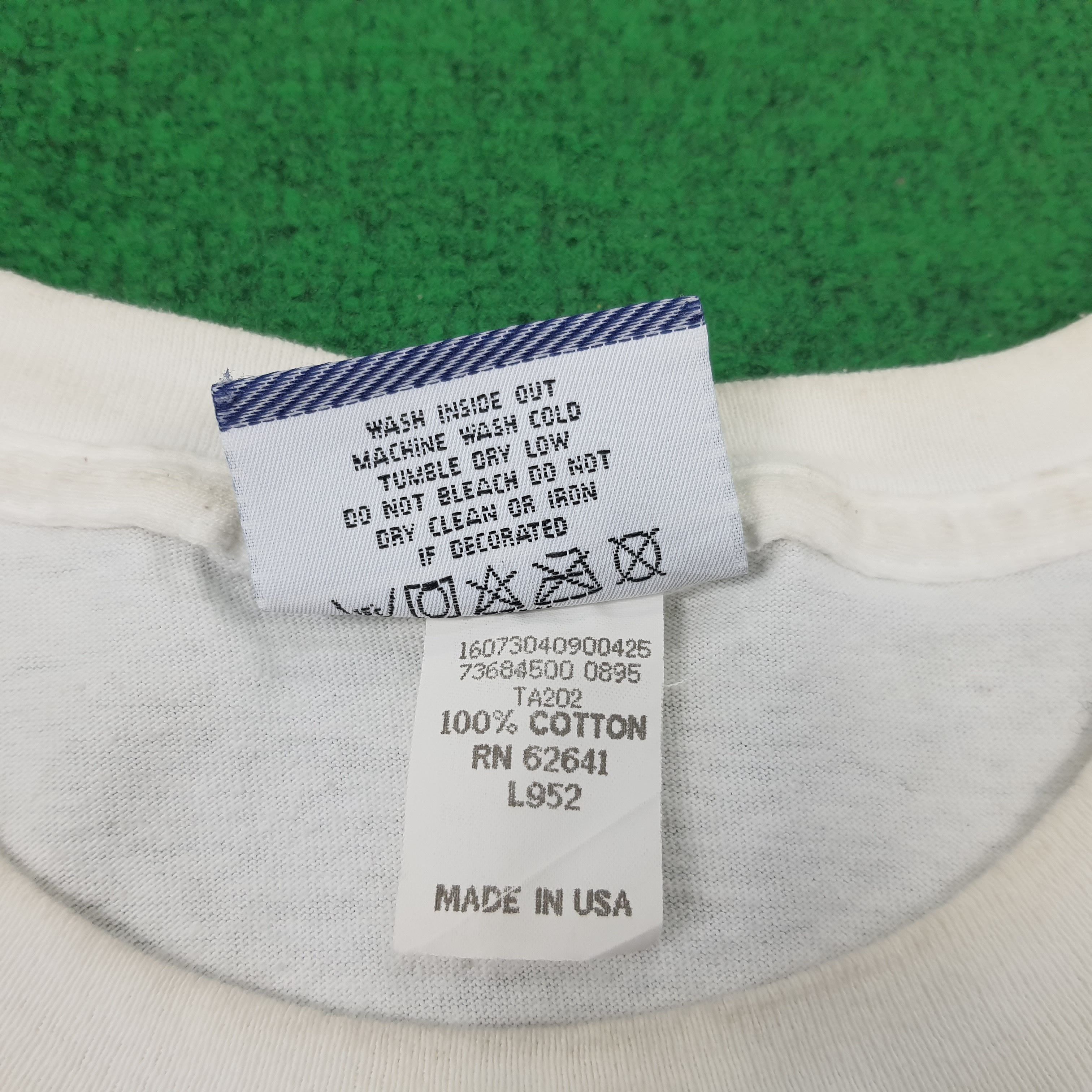 Lee Vintage LEE Dodgers MLB Nomo 16 T-shirt Size US L / EU 52-54 / 3 - 8 Thumbnail