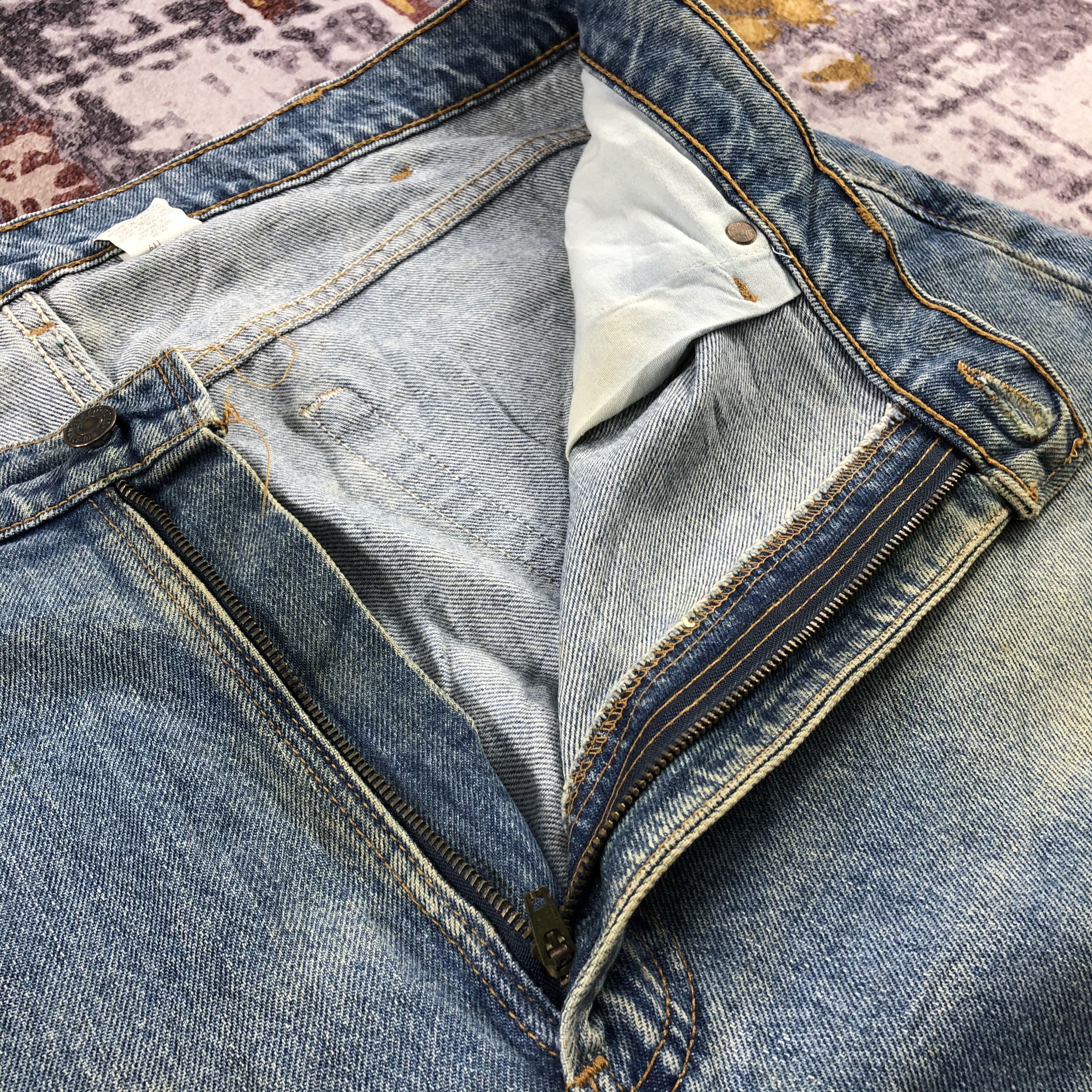 Levi's × Vintage 90s Vintage Blue Wash Levis 505 Jeans-JM2821 Size US 40 / EU 56 - 8 Thumbnail