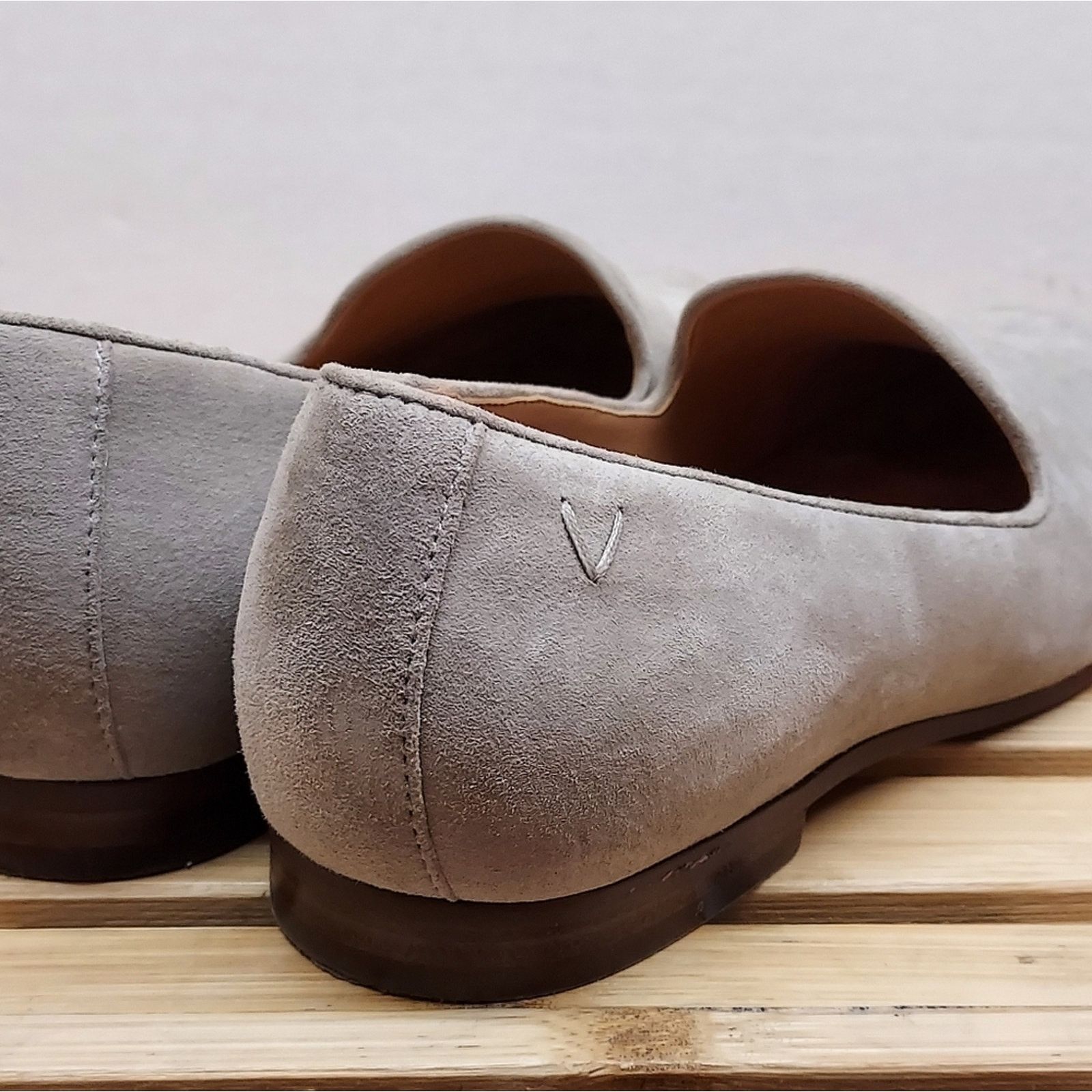Vionic Vionic Womens | Dark Taupe | Willa Slip On Shoes Size 7 Size US 7 / IT 37 - 3 Thumbnail