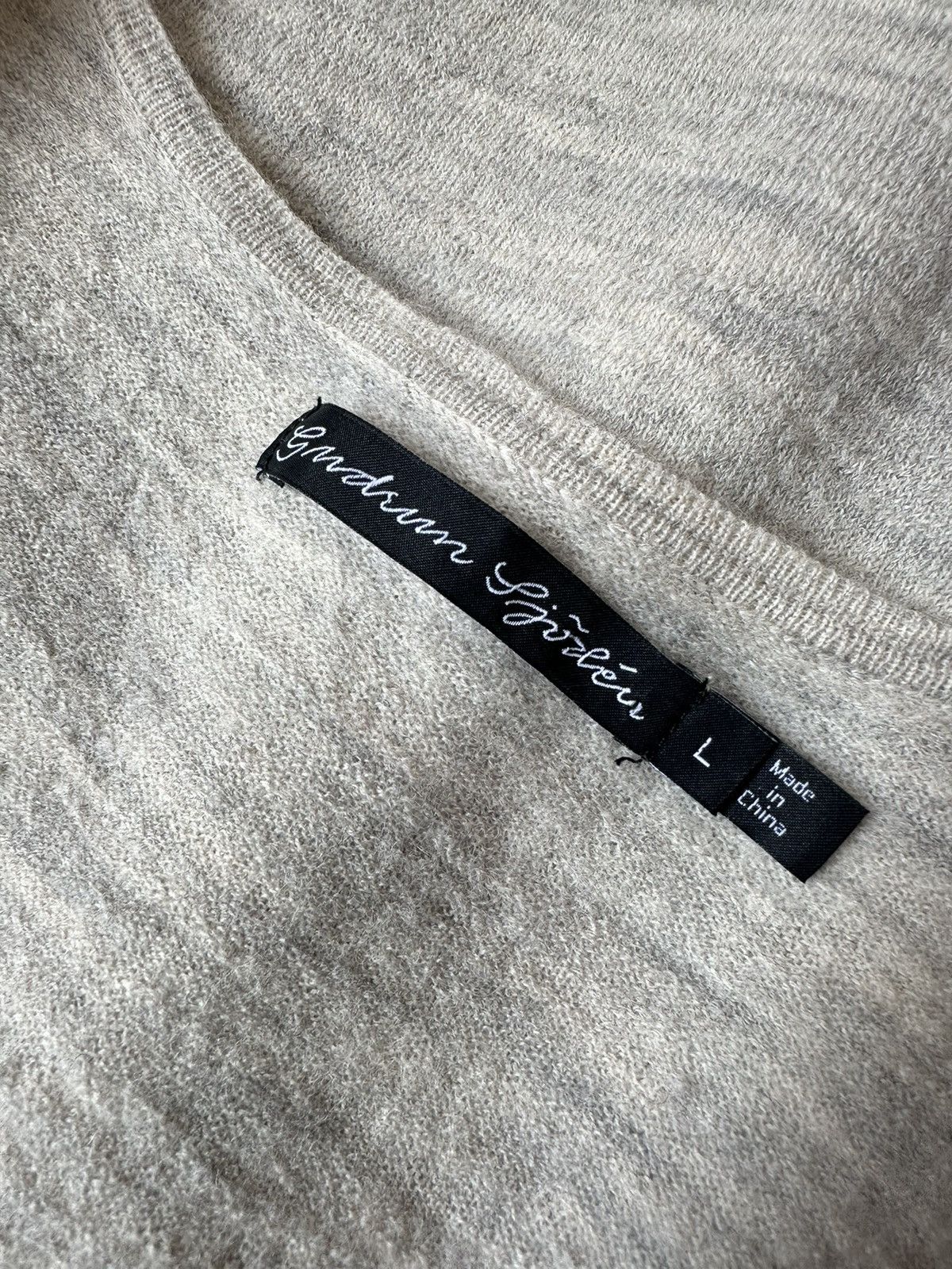 Gudrun Sjoden GUDRUN SJODEN 100% Wool Cardigan Sweater Size L / US 10 / IT 46 - 9 Thumbnail
