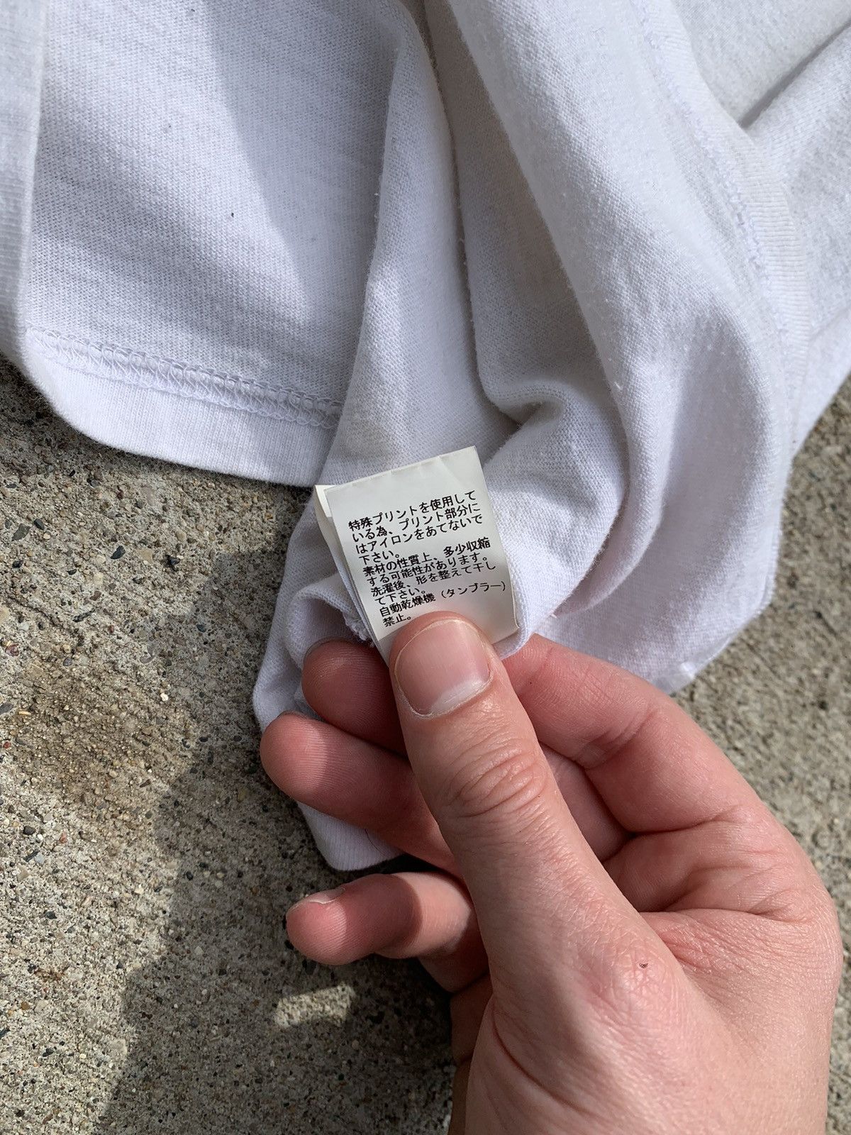 Jun Takahashi × Undercover Undercover ‘tongue’ tee s/s16 Size US M / EU 48-50 / 2 - 7 Thumbnail