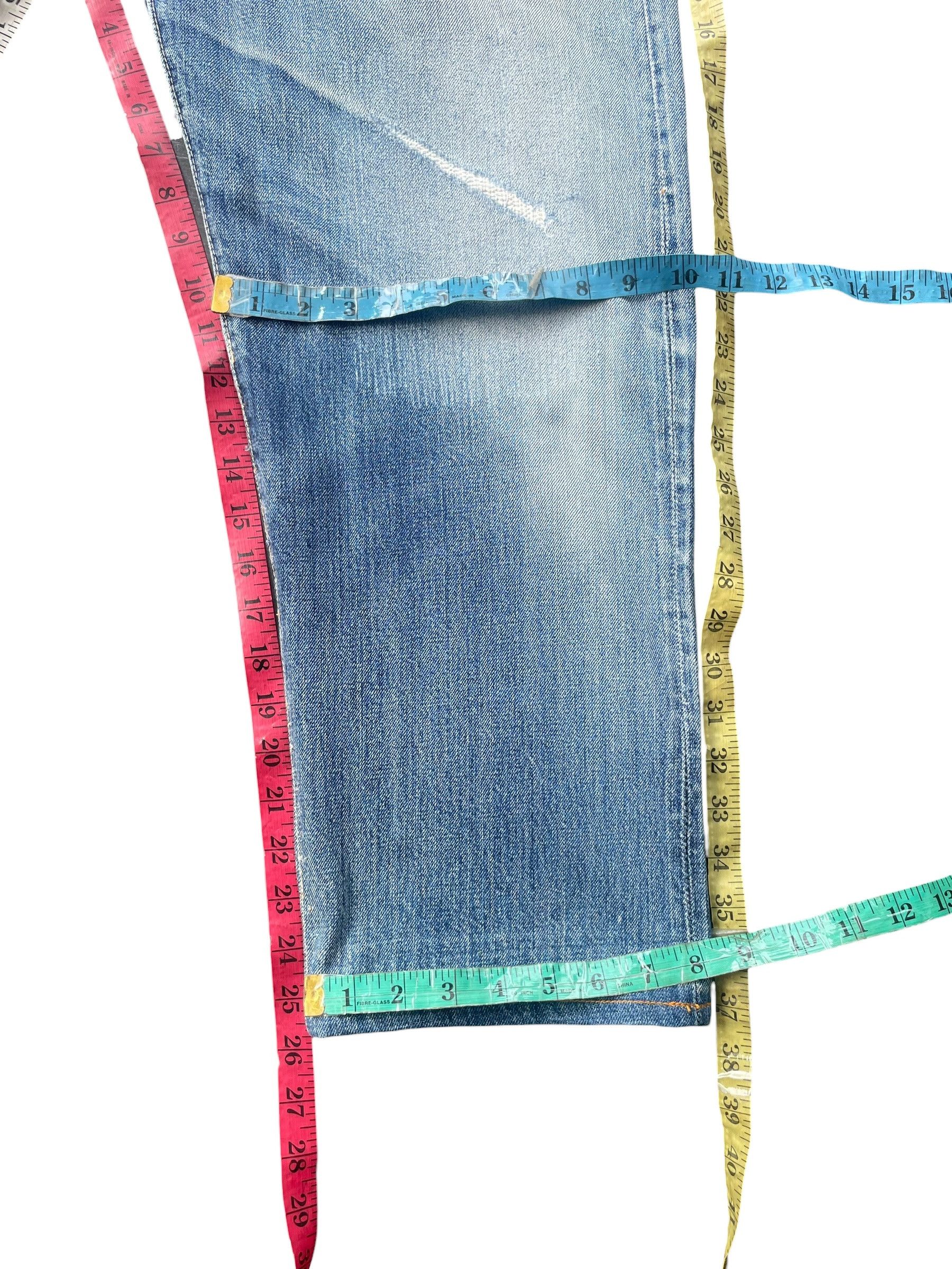 The Real McCoy's Vintage Joe Mccoy Selvedge Denim Size US 34 / EU 50 - 15 Thumbnail