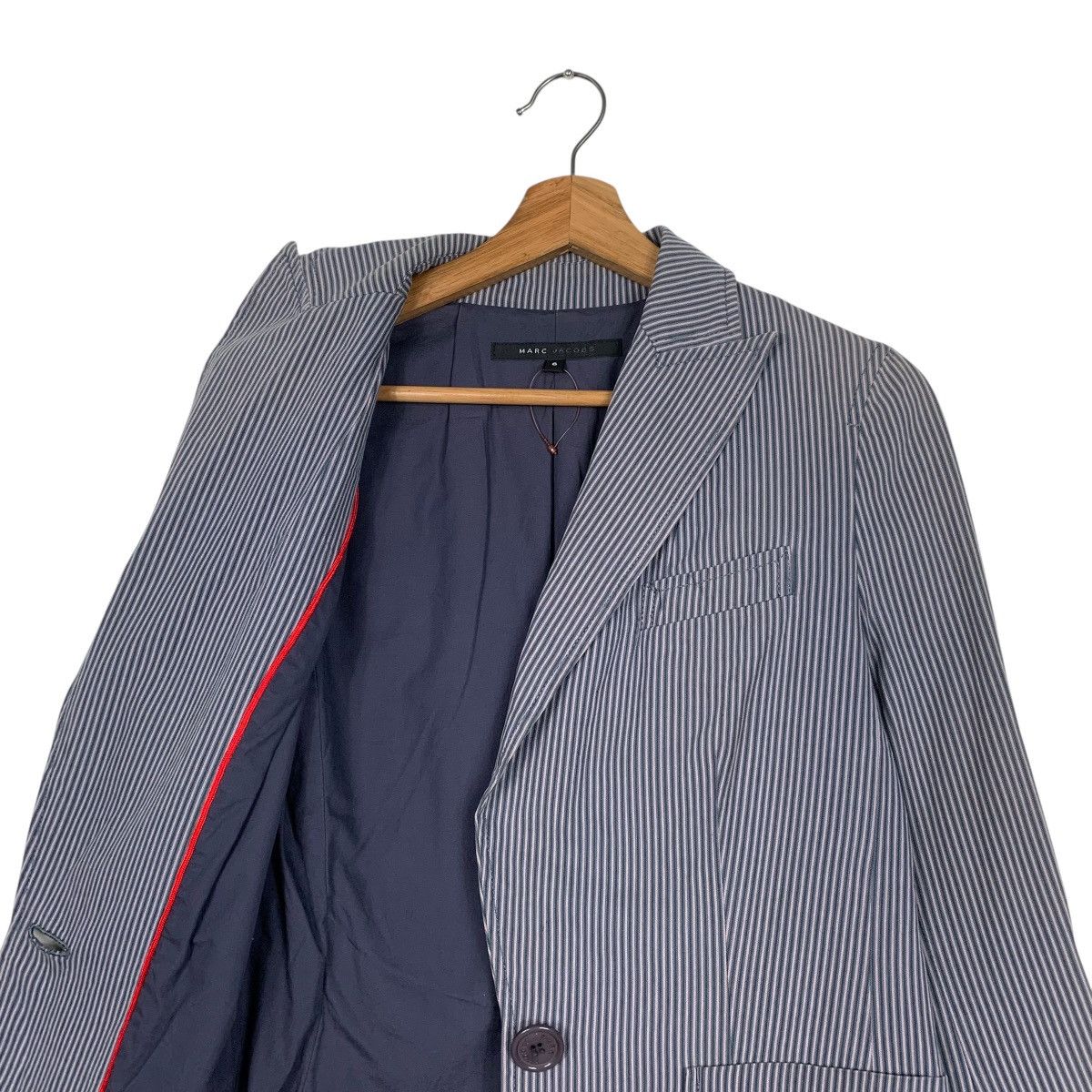 Marc Jacobs Marc Jacobs Stripe Women Jacket Size XS / US 0-2 / IT 36-38 - 10 Thumbnail