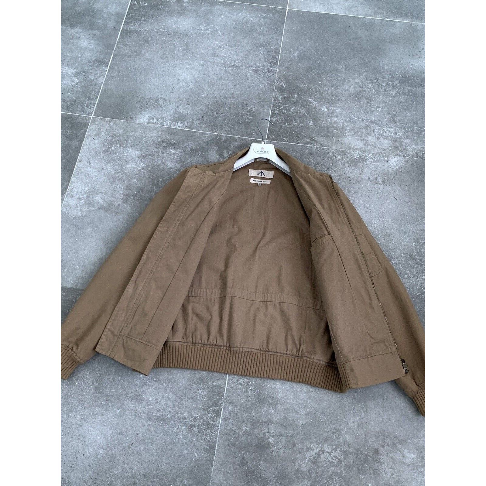 Nigel Cabourn Men's NIGEL CABOURN Utility Bomber Coat Jacket Size XL EU 54 Size US XL / EU 56 / 4 - 20 Thumbnail