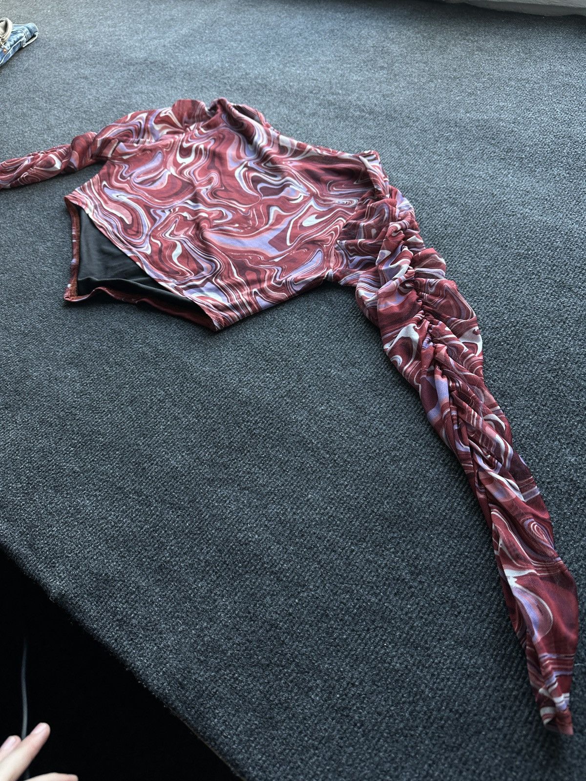 Other 🚨SAVE THE QUEEN STYLE AVANT GARDE RARE FLARED SLEECE JPG Size L / US 10 / IT 46 - 6 Thumbnail
