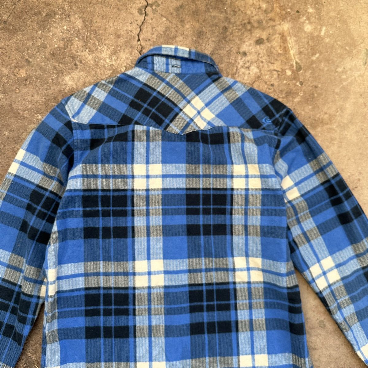Quiksilver Vintage Quiksilver Flanel Overshirt Size US L / EU 52-54 / 3 - 8 Thumbnail