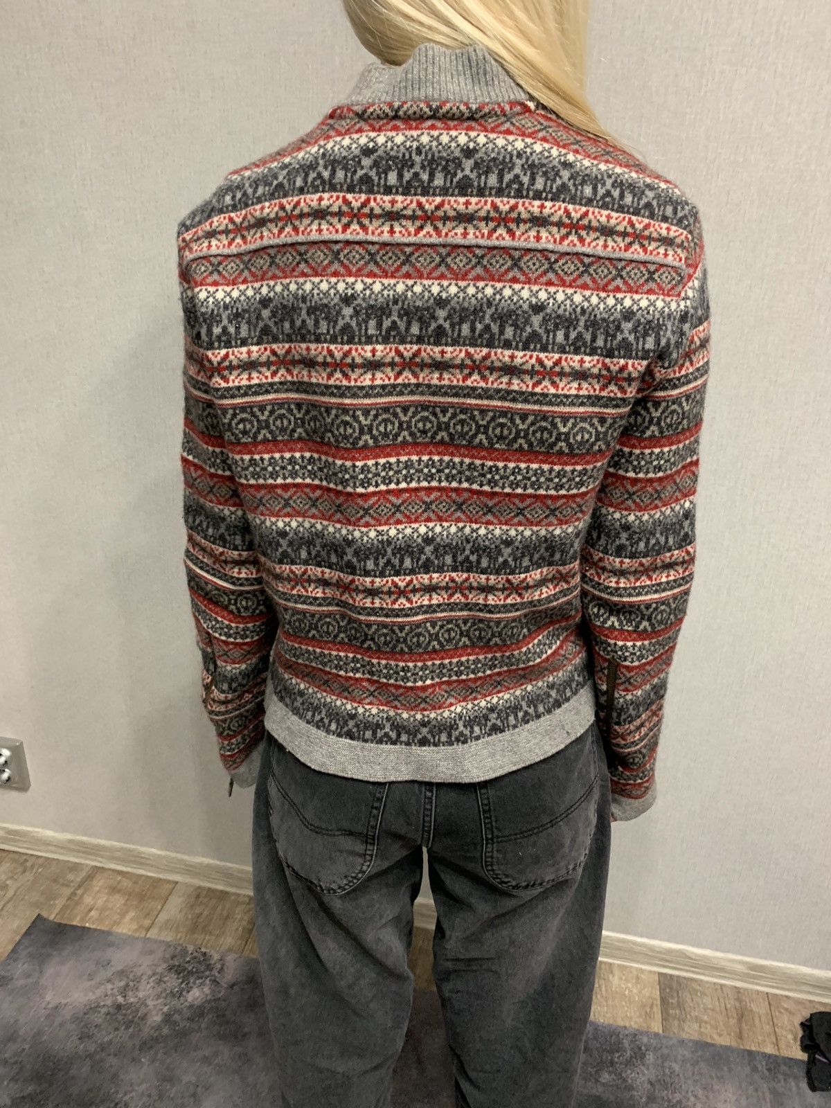 Alexander McQueen × Designer × MCQ Alexander McQueen Wool Sweater y2k Size M / US 6-8 / IT 42-44 - 10 Thumbnail