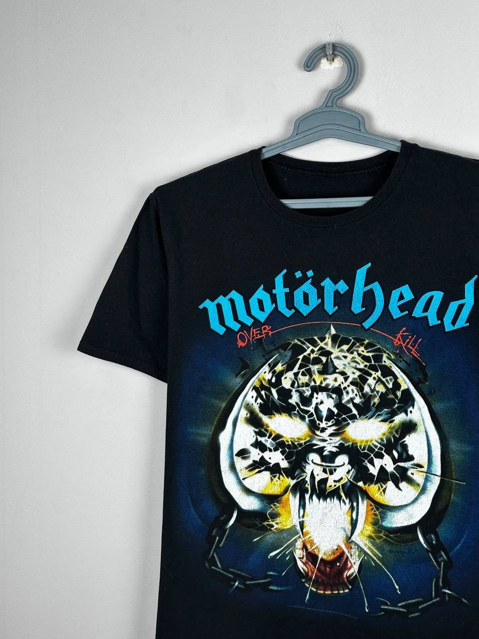 Vintage Motörhead Vintage Hardcore Rock Band AOP T Shirt Size US M / EU 48-50 / 2 - 3 Thumbnail